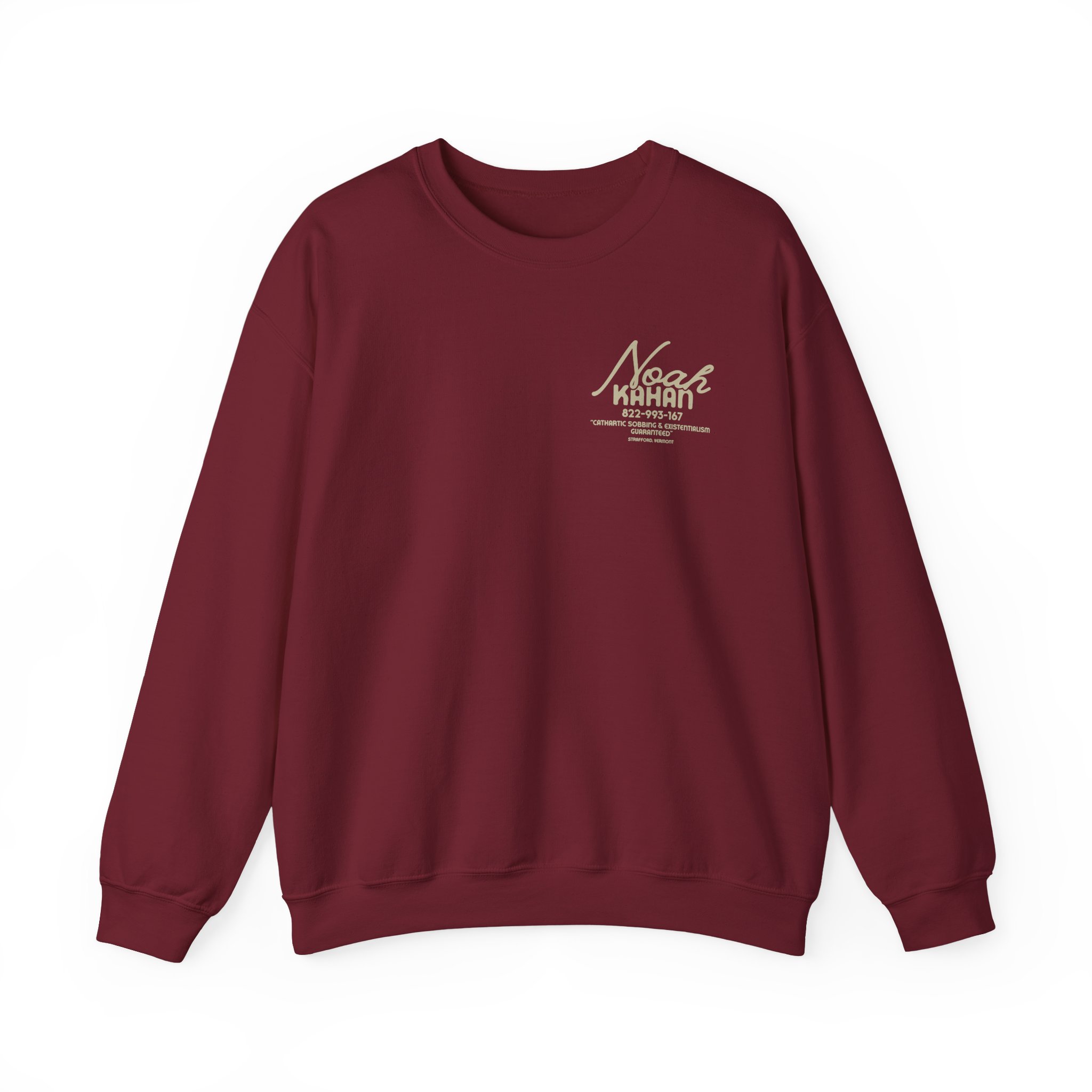 Noah Kahan Hotline Unisex Heavy Blend™ Crewneck Sweatshirt - Image 25