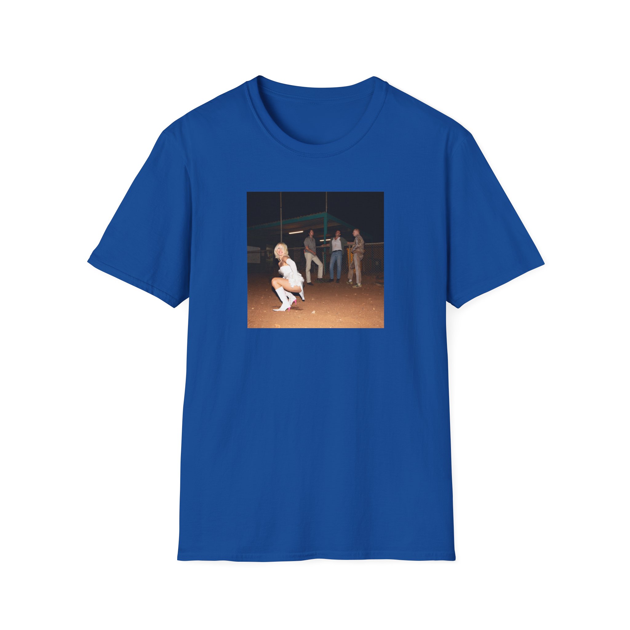 Amyl and the Sniffers U Should Not Be Doing That Unisex Softstyle T-Shirt - Image 19