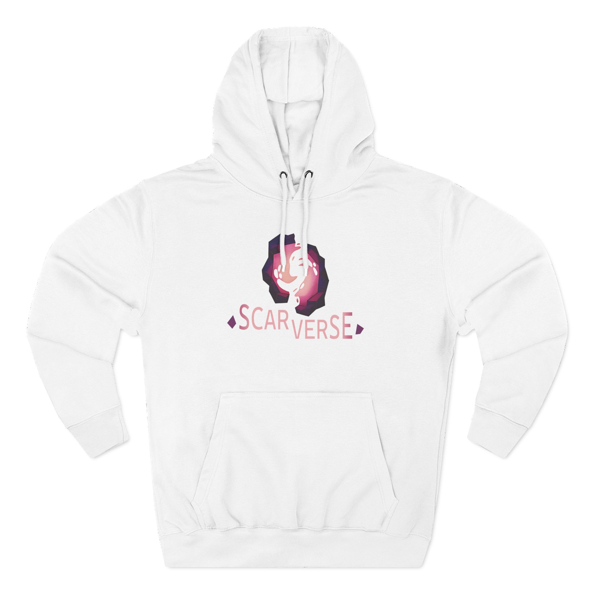 Goodtimeswithscar Scarverse Three-Panel Fleece Hoodie