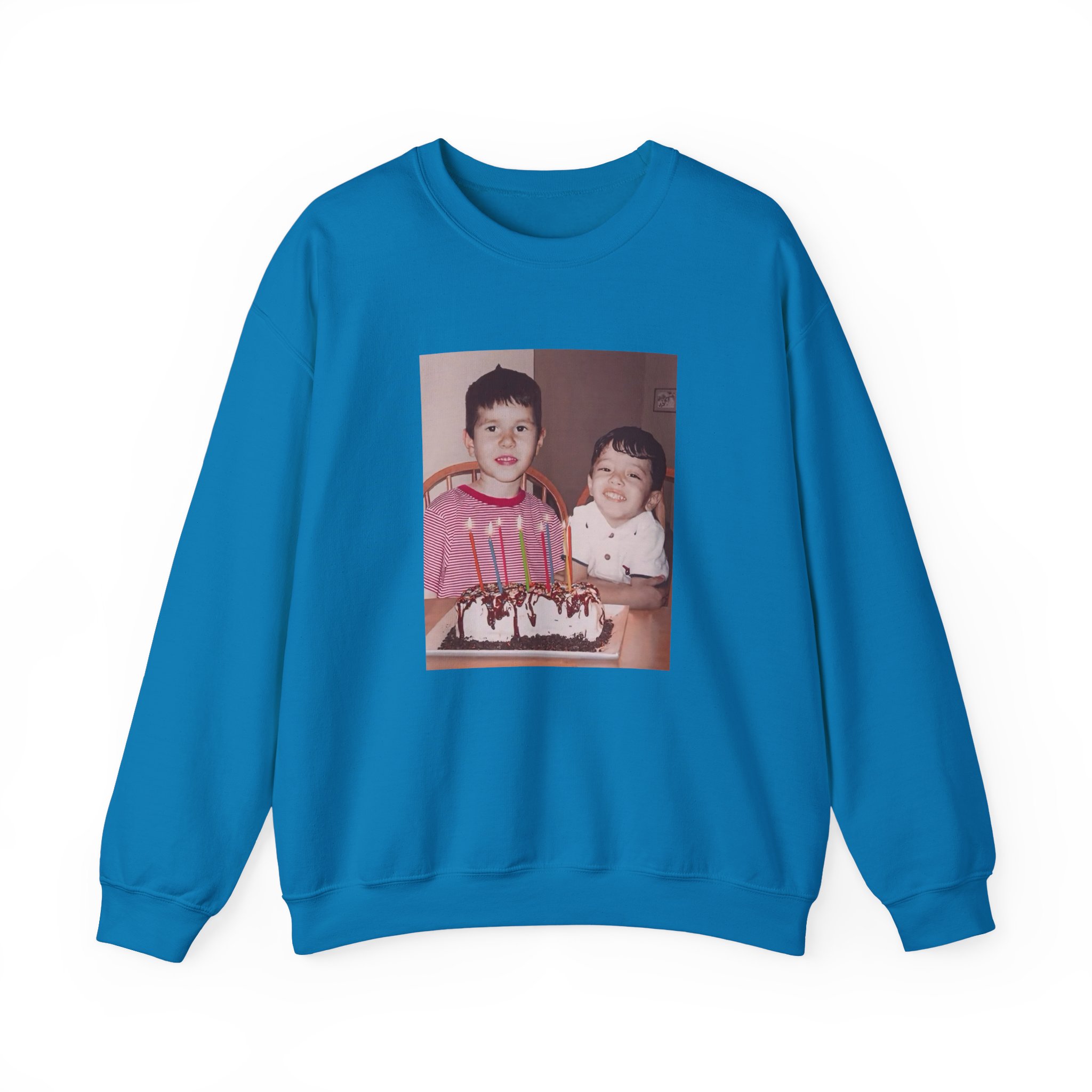 Slushy Noobz Brudders Unisex Heavy Blend™ Crewneck Sweatshirt - Image 17