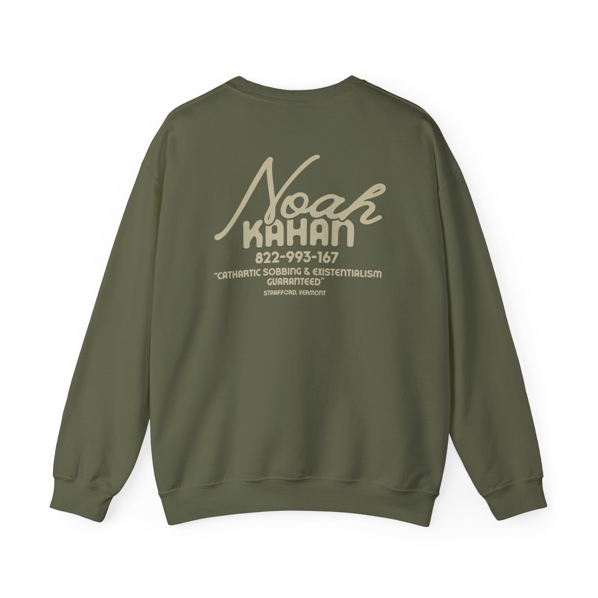 Noah Kahan Hotline Unisex Heavy Blend™ Crewneck Sweatshirt - Image 8