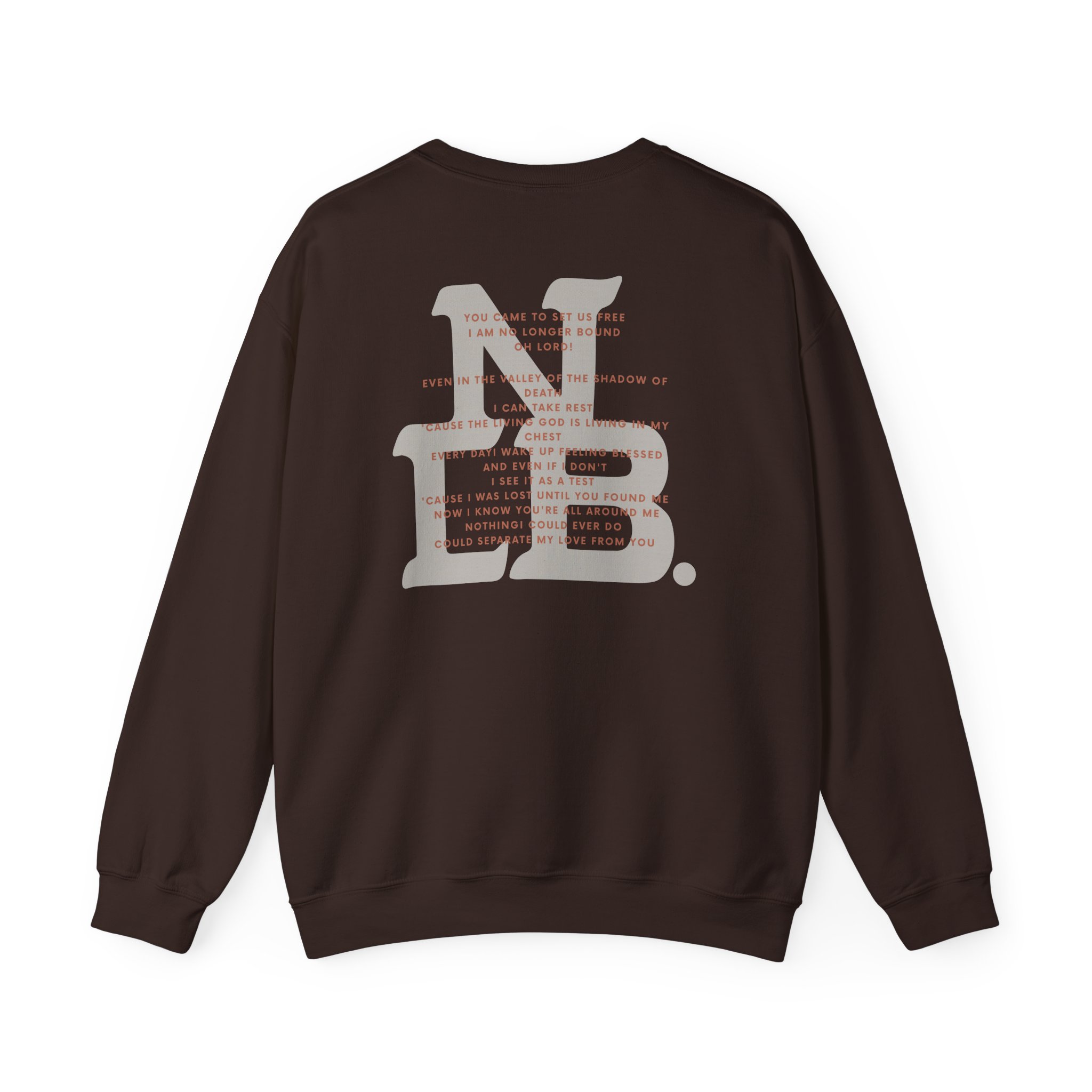 Forrest Frank No Longer Bound Unisex Heavy Blend™ Crewneck Sweatshirt - Image 4