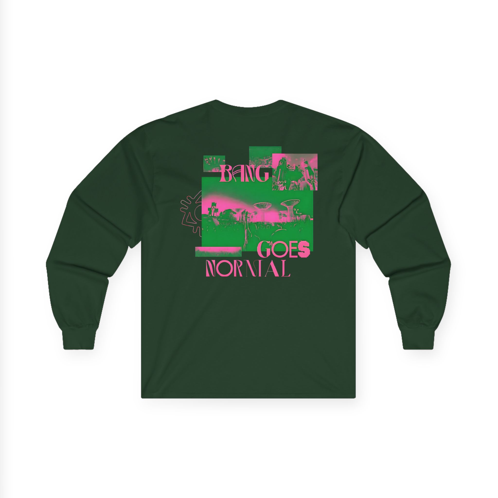 Boomtown Mono Unisex Ultra Cotton Long Sleeve Tee - Image 8