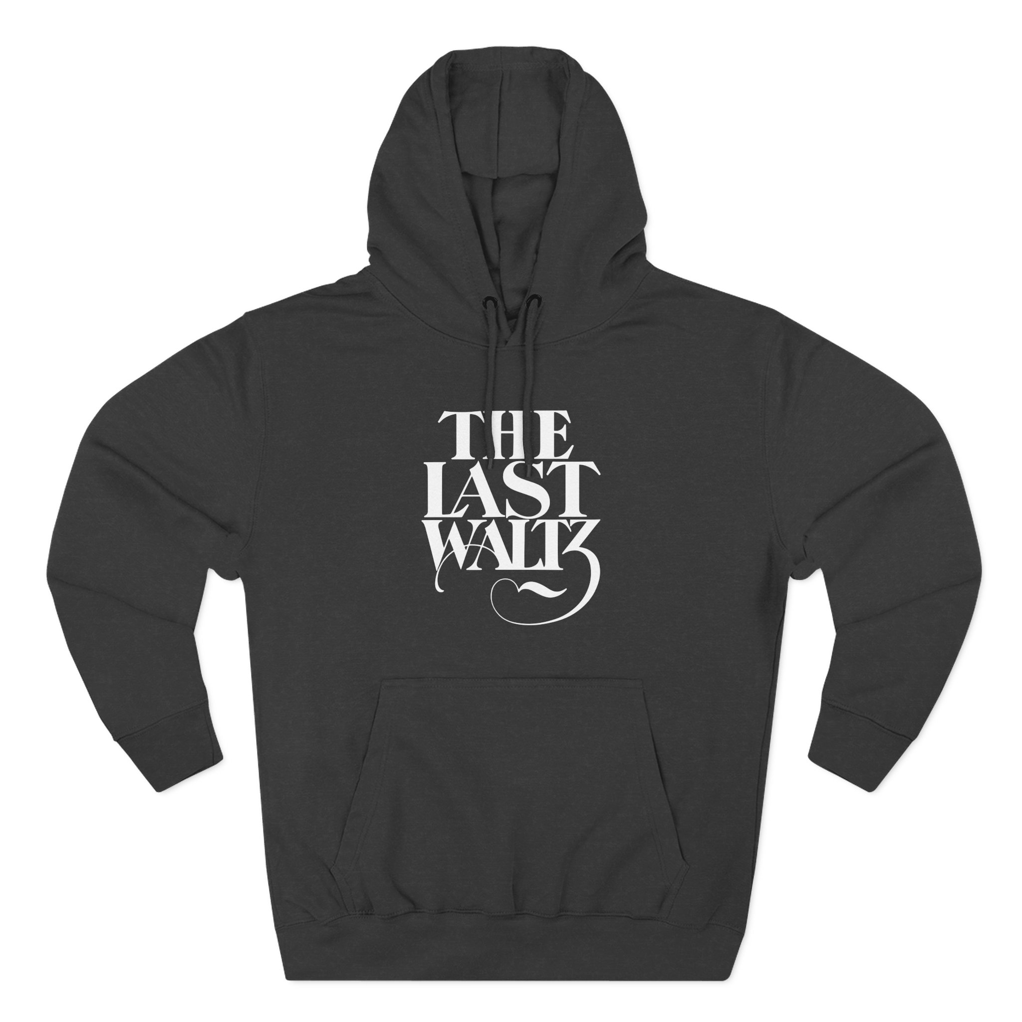 The Band the Last Waltz Three-Panel Fleece Hoodie - Image 3
