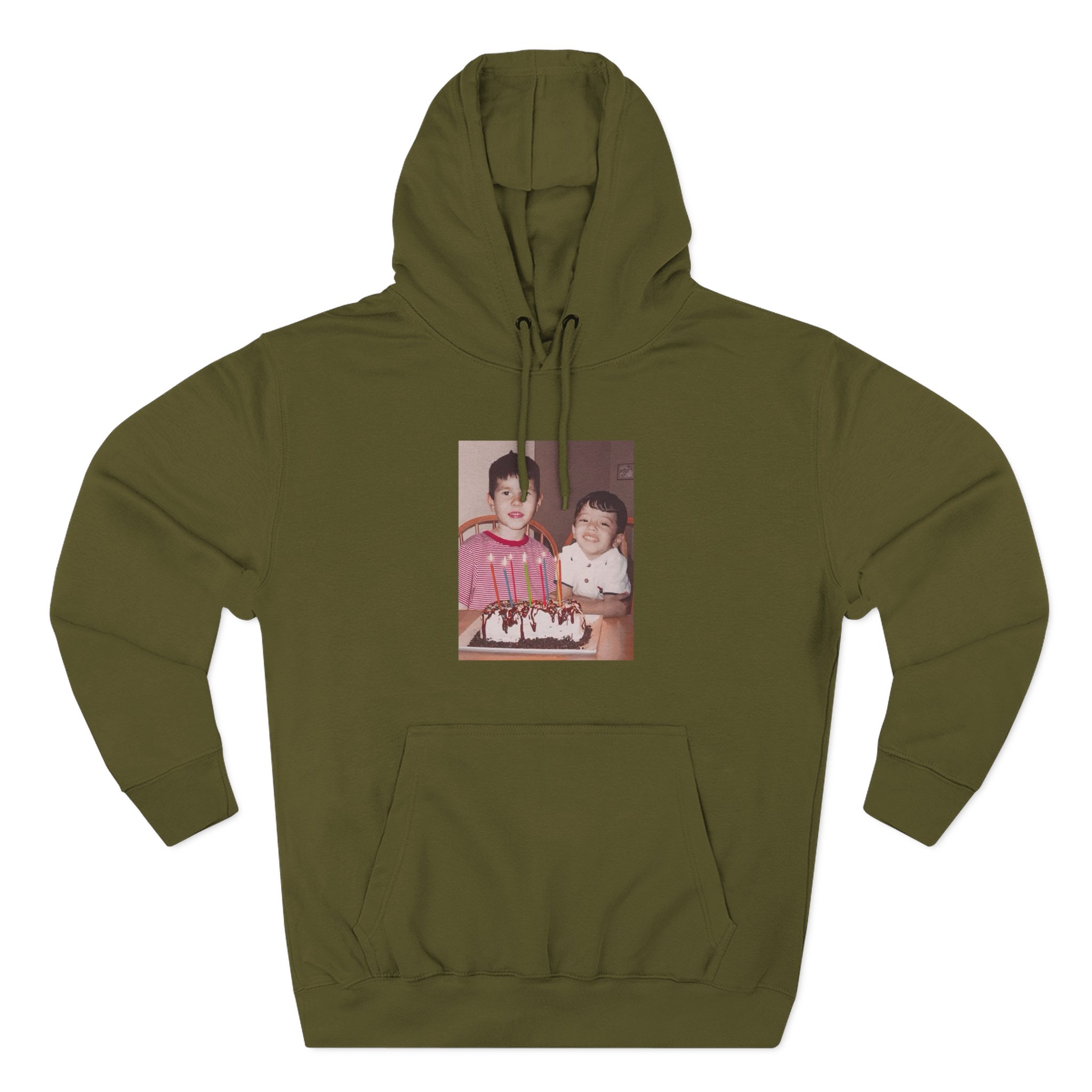 Slushy Noobz Brudders Three-Panel Fleece Hoodie - Image 17
