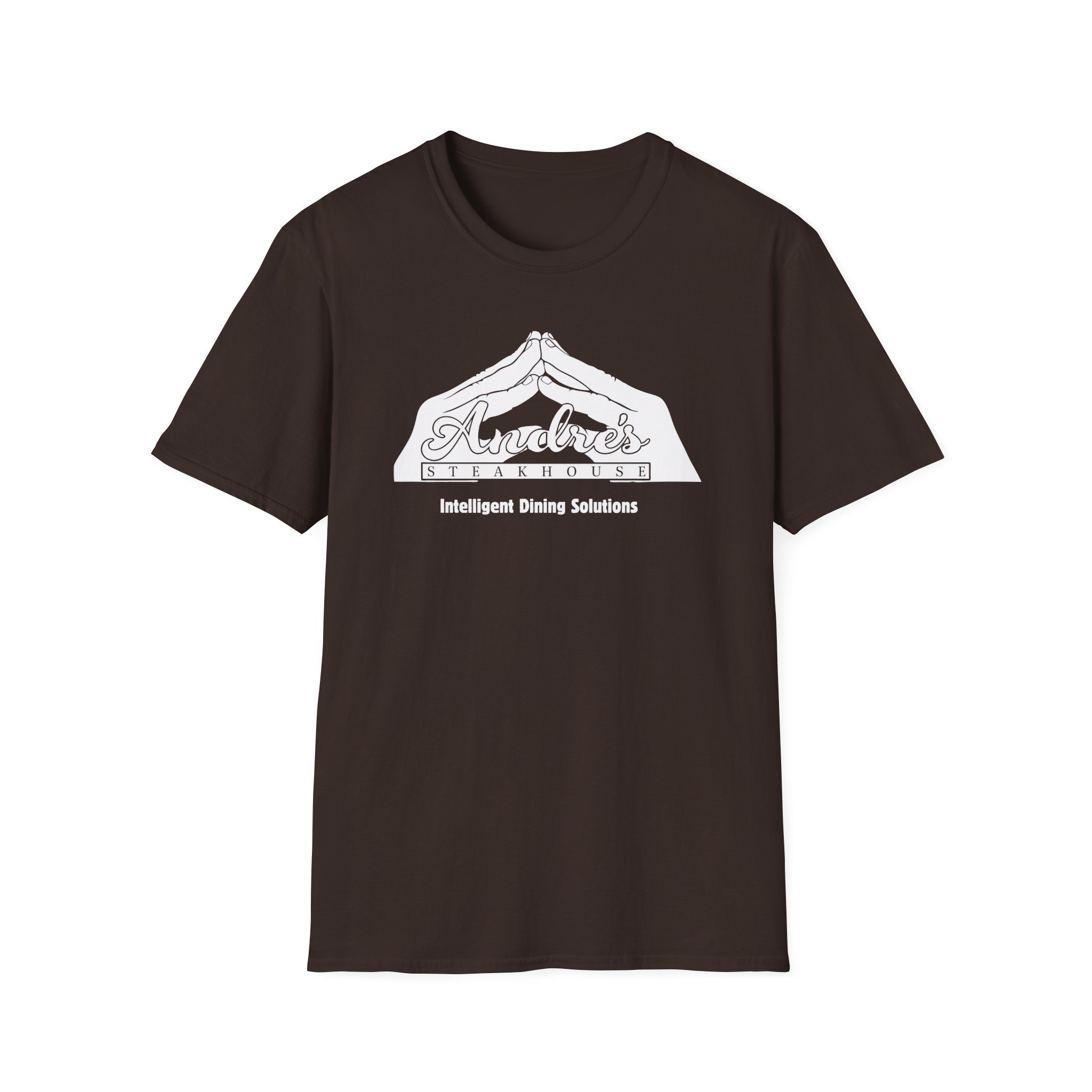 Cum Town Andres Steakhouse Unisex Softstyle T-Shirt - Image 3