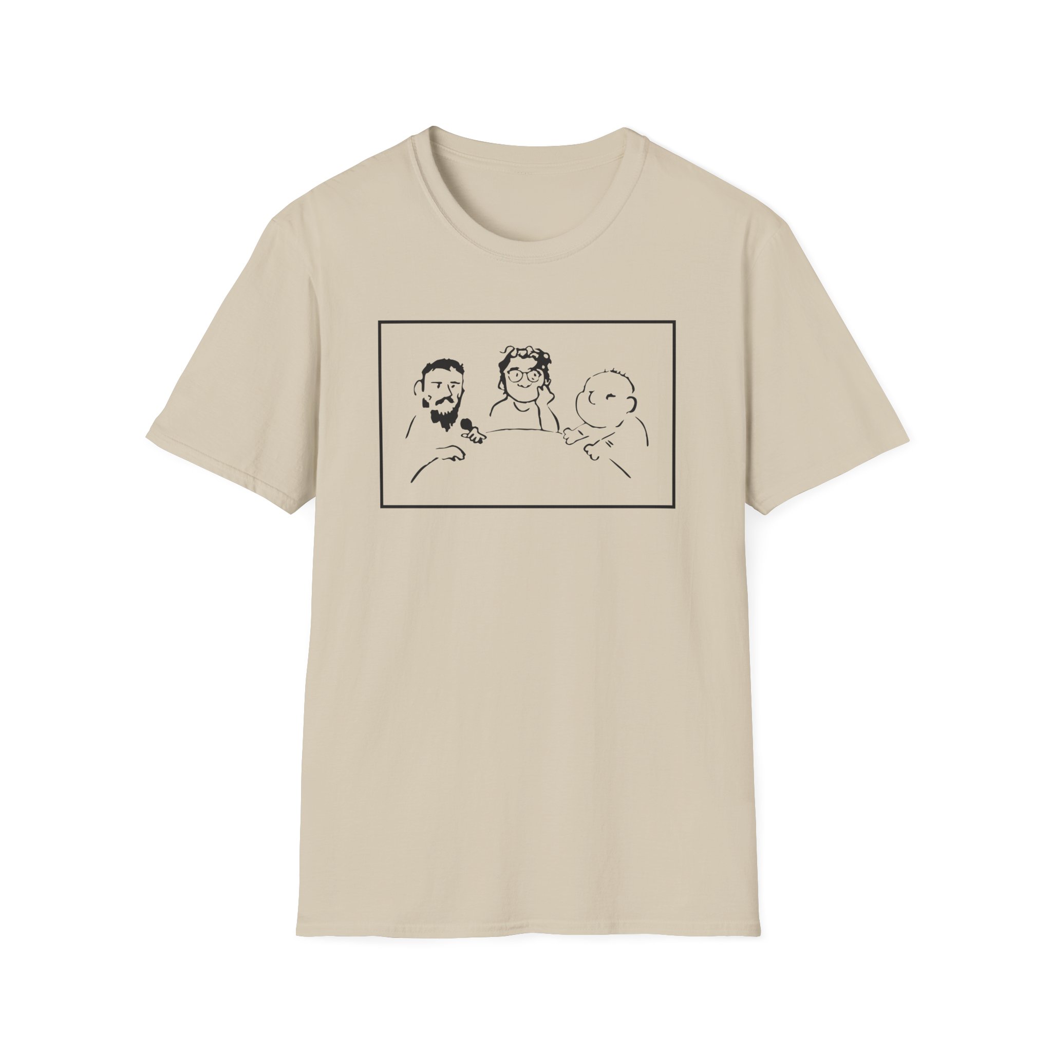 Cum Town Unisex Softstyle T-Shirt - Image 3