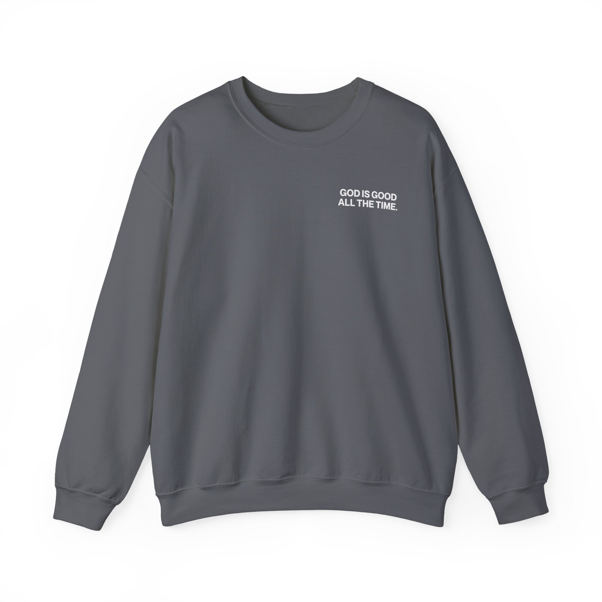 Forrest Frank God is Good Coach's Unisex Heavy Blend™ Crewneck Sweatshirt - Image 13