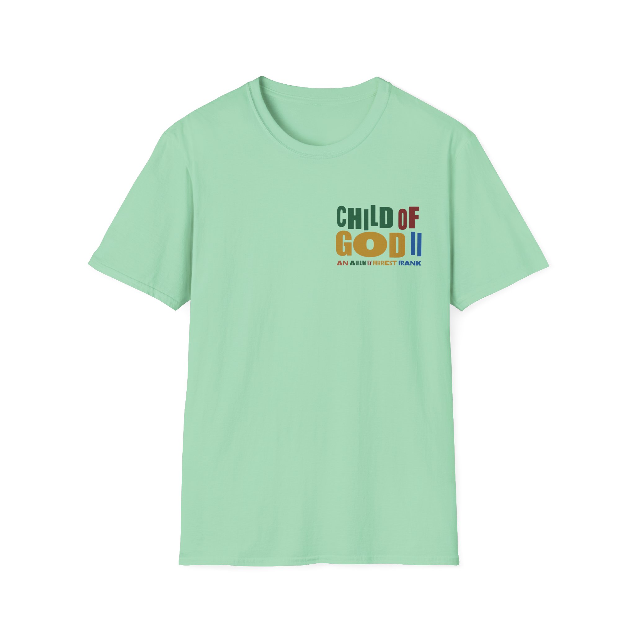 Forrest Frank Child of God Ii Tracklist Unisex Softstyle T-Shirt - Image 11