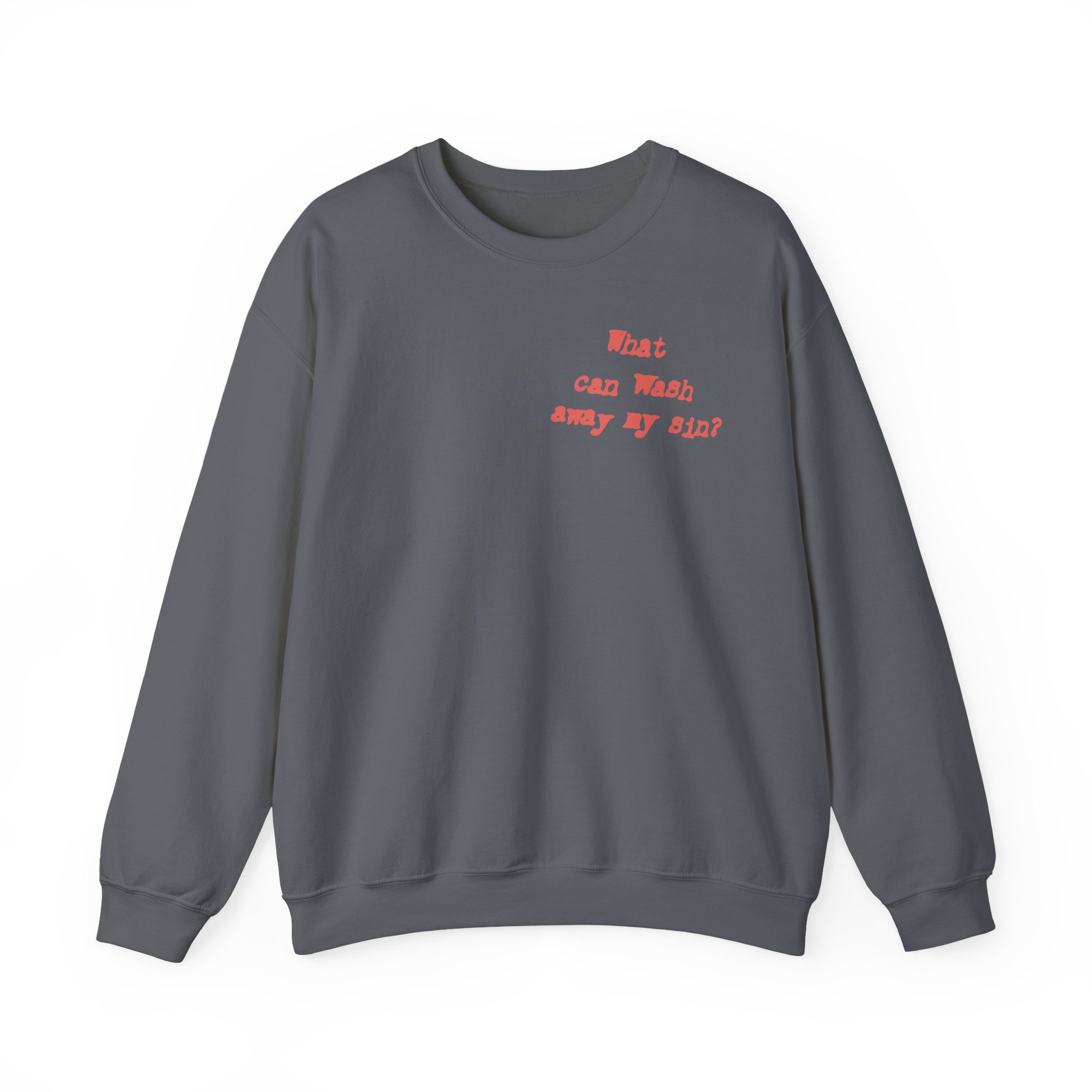Forrest Frank Nothing but the Blood Unisex Heavy Blend™ Crewneck Sweatshirt - Image 19