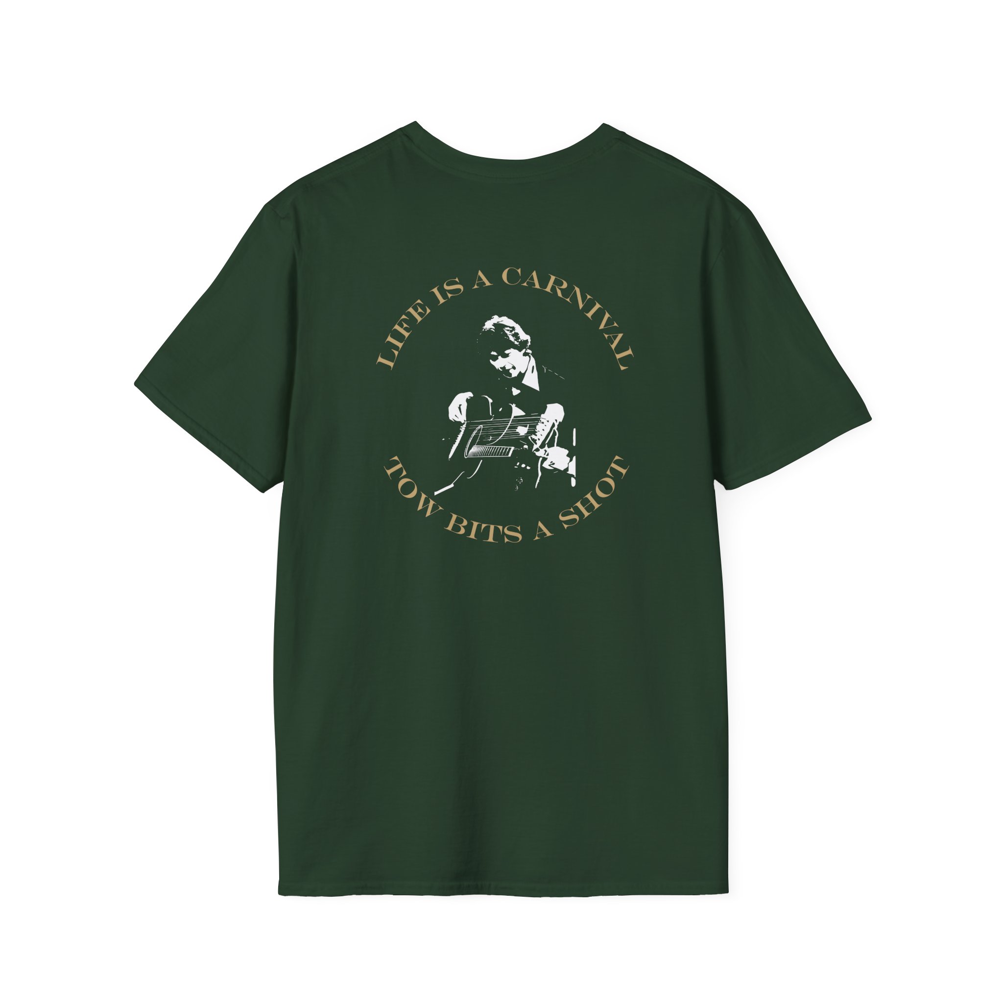 The Band Life is a Carnival Unisex Softstyle T-Shirt - Image 6
