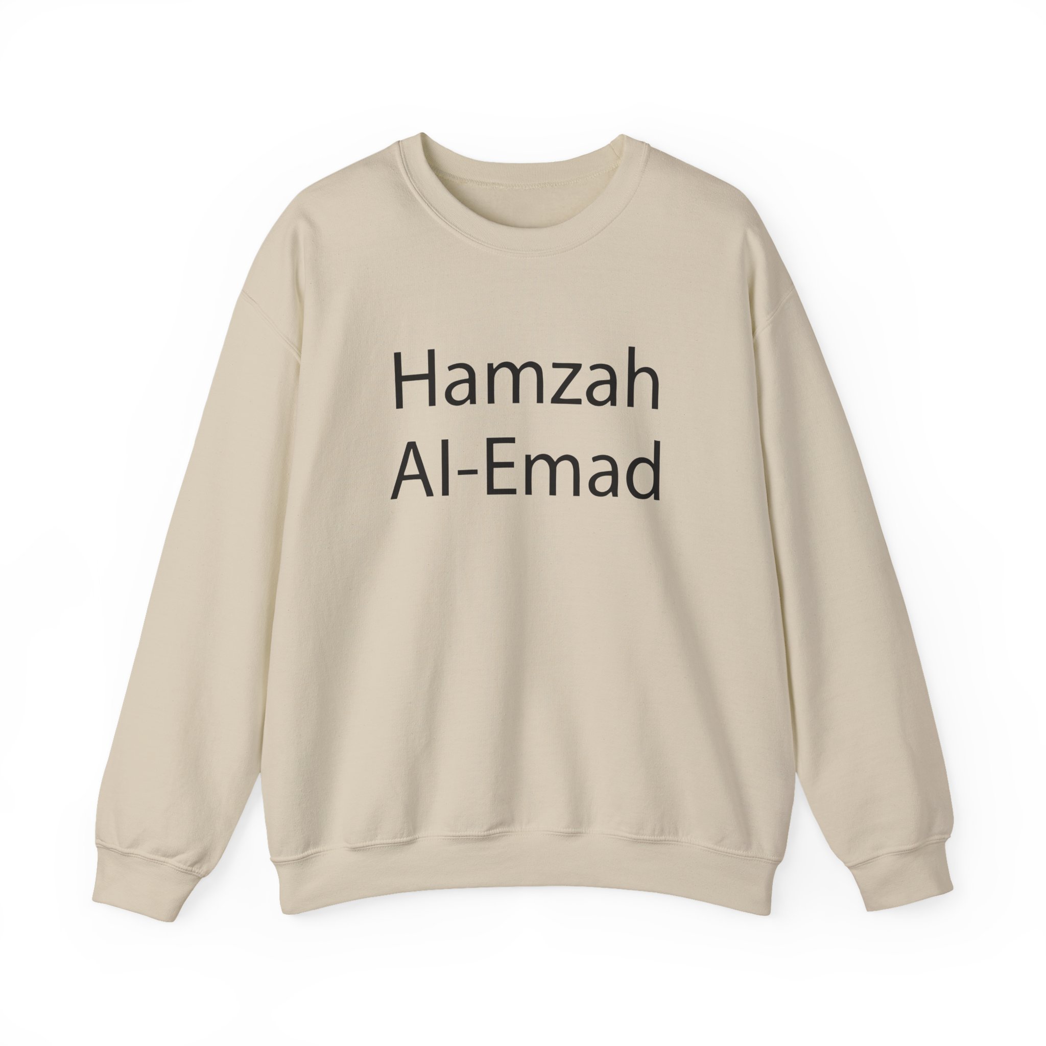 Slushy Noobz Hamzah Ai-emad Unisex Heavy Blend™ Crewneck Sweatshirt - Image 7