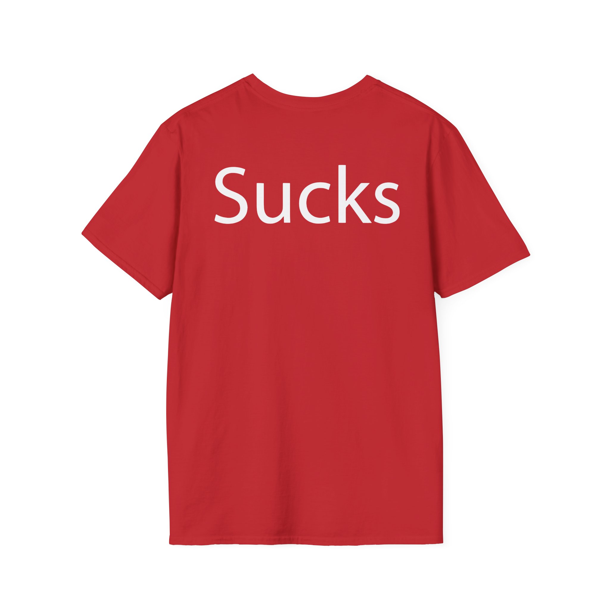 Slushy Noobz Martin Sucks Unisex Softstyle T-Shirt - Image 26