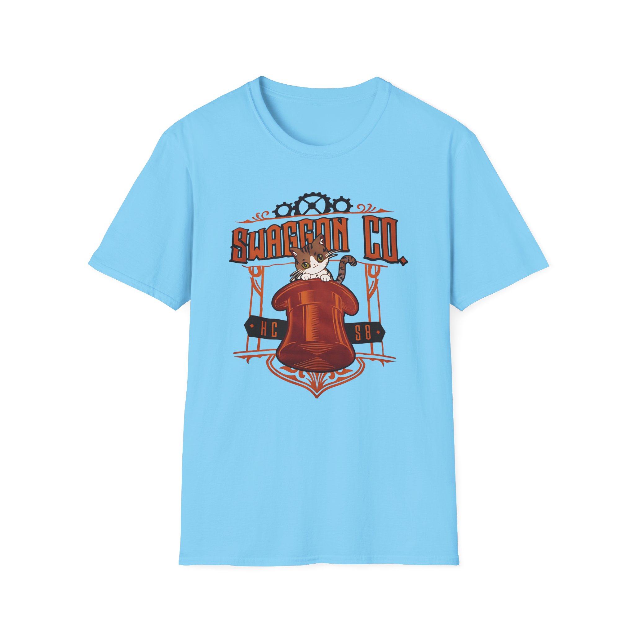 Goodtimeswithscar Unisex Softstyle T-Shirt - Image 13