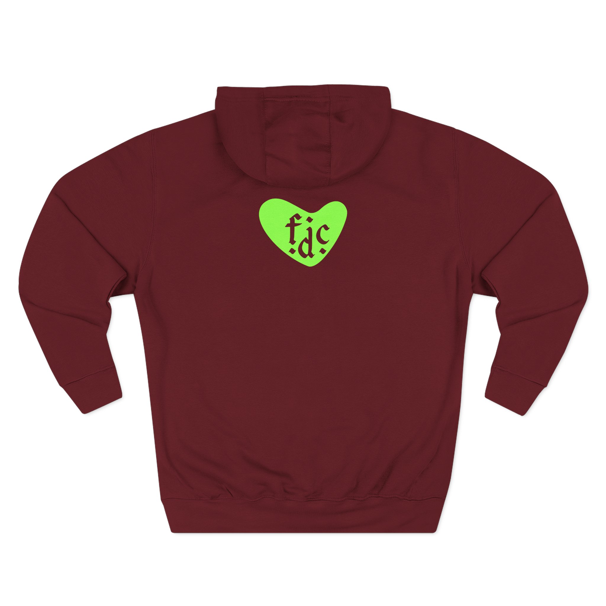 Fontaines Shot In The Dark Three-Panel Fleece Hoodie - Image 14