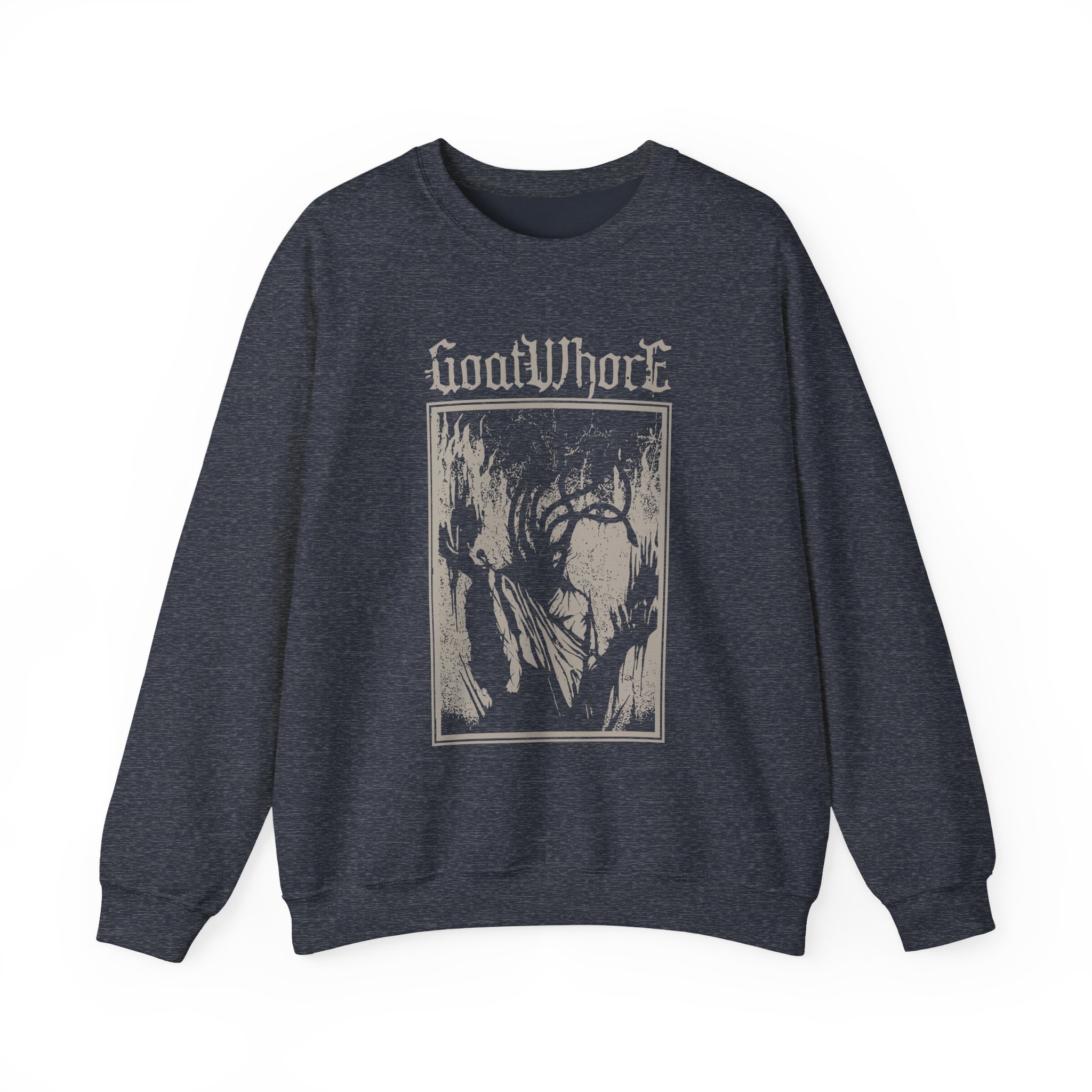Goatwhore R Unisex Heavy Blend™ Crewneck Sweatshirt - Image 9