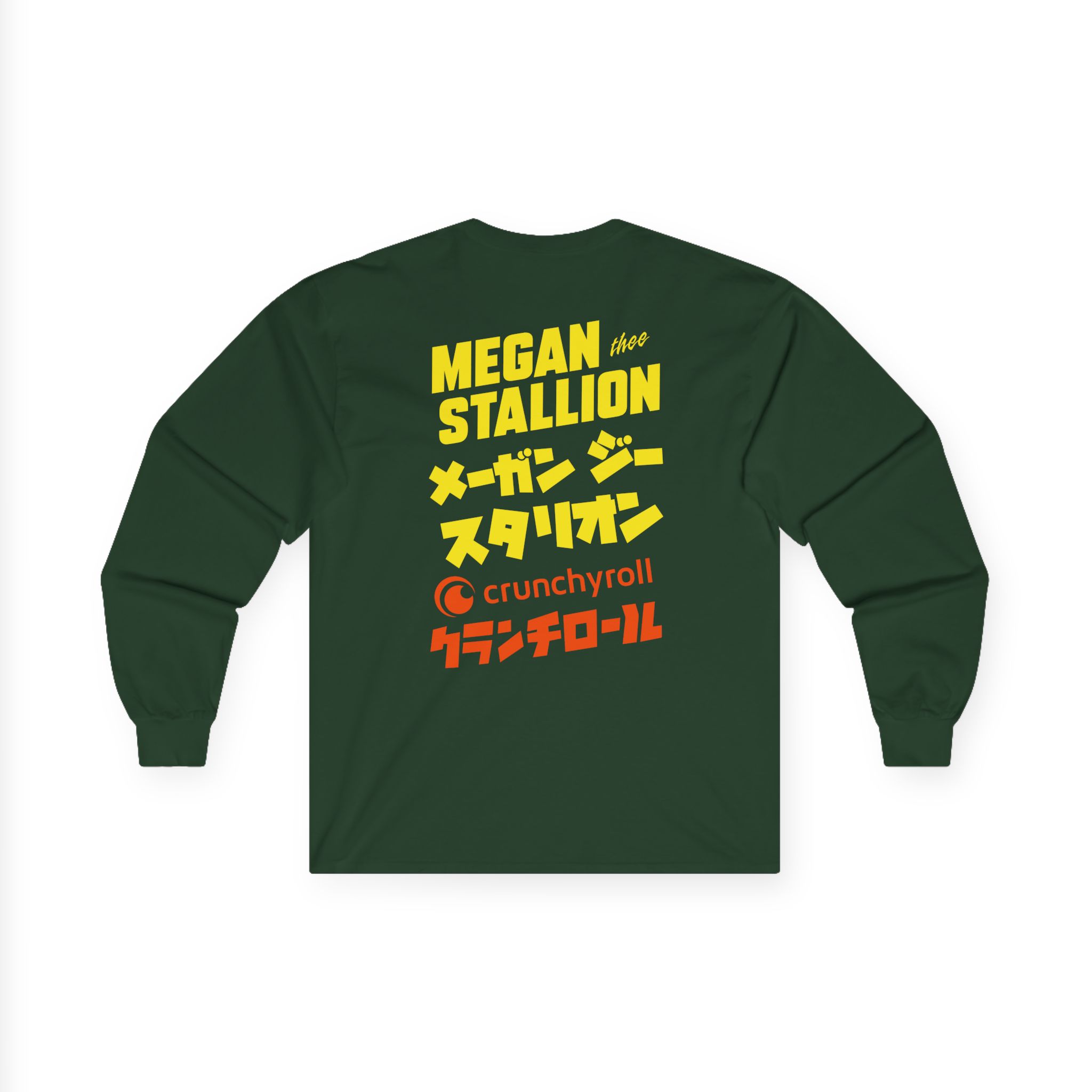 Megan Creates Exclusive Anime Unisex Ultra Cotton Long Sleeve Tee - Image 8