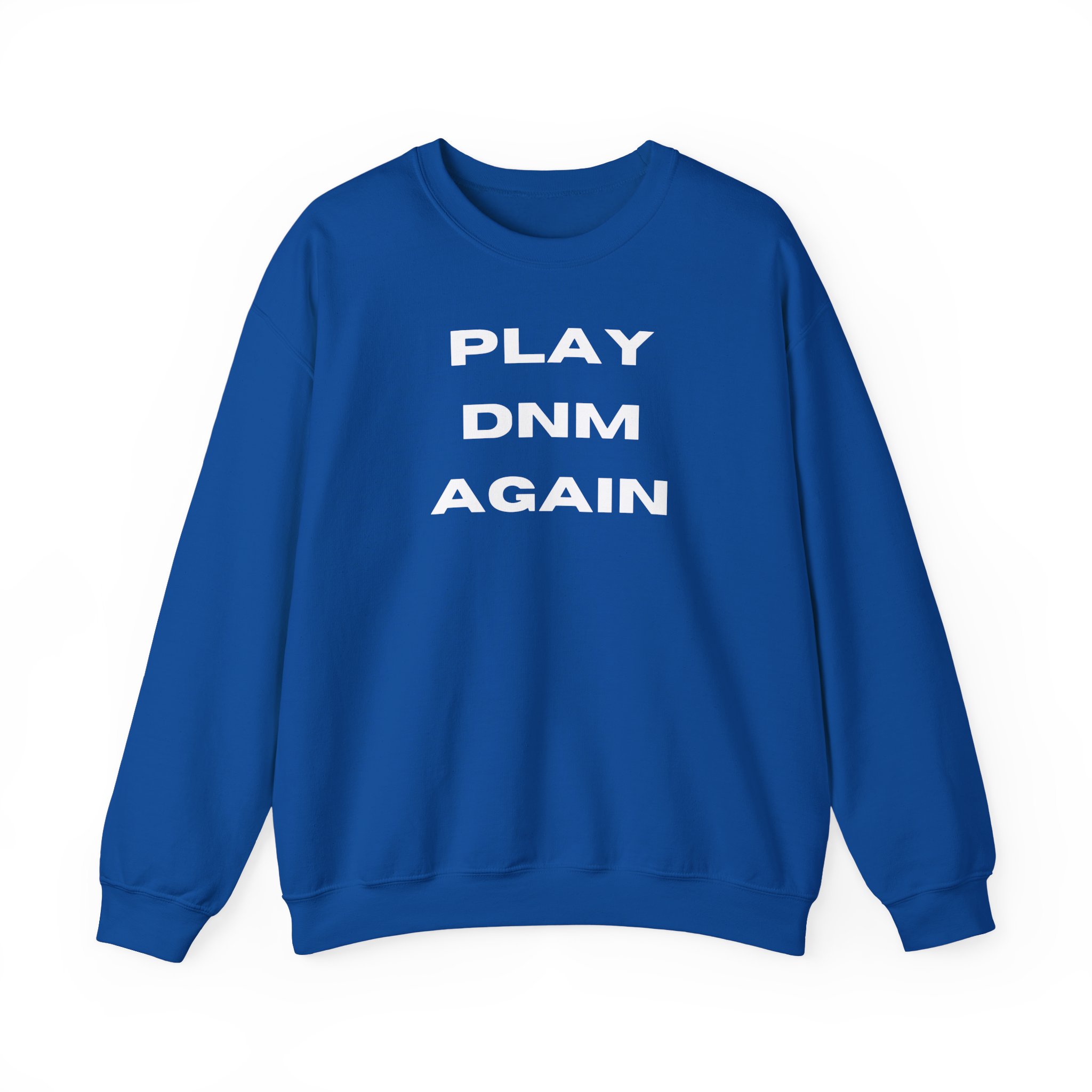 Mkgee’s “dnm” Unisex Heavy Blend™ Crewneck Sweatshirt - Image 15