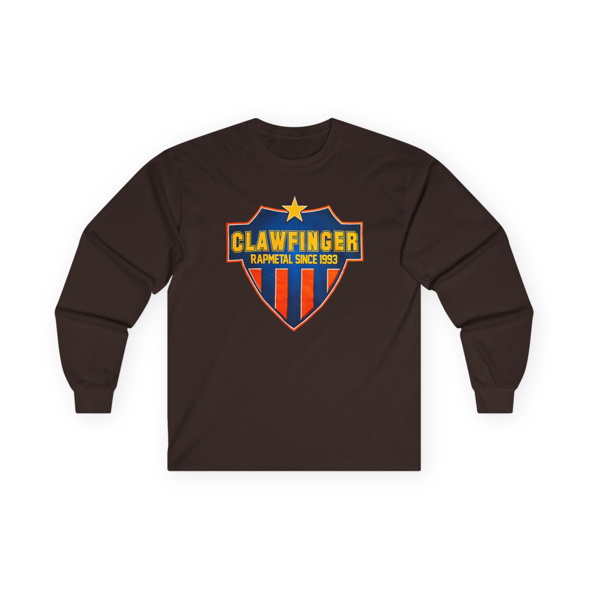 Clawfinger Rapmetal Since 1993 Unisex Ultra Cotton Long Sleeve Tee - Image 5