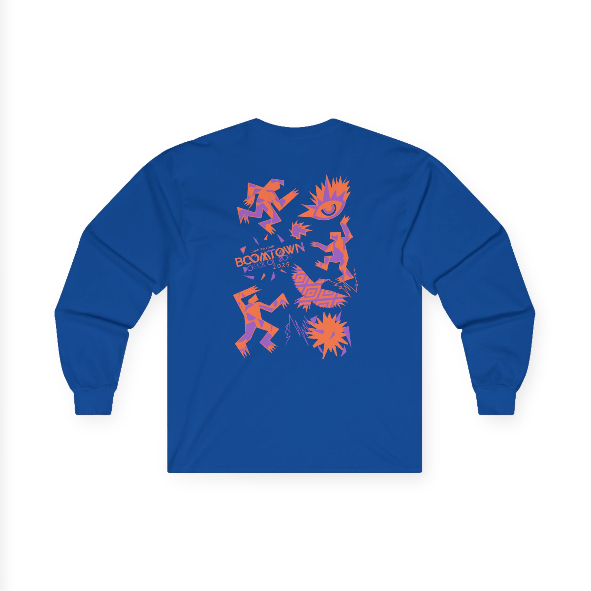 Boomtown Zephyr Unisex Ultra Cotton Long Sleeve Tee - Image 10