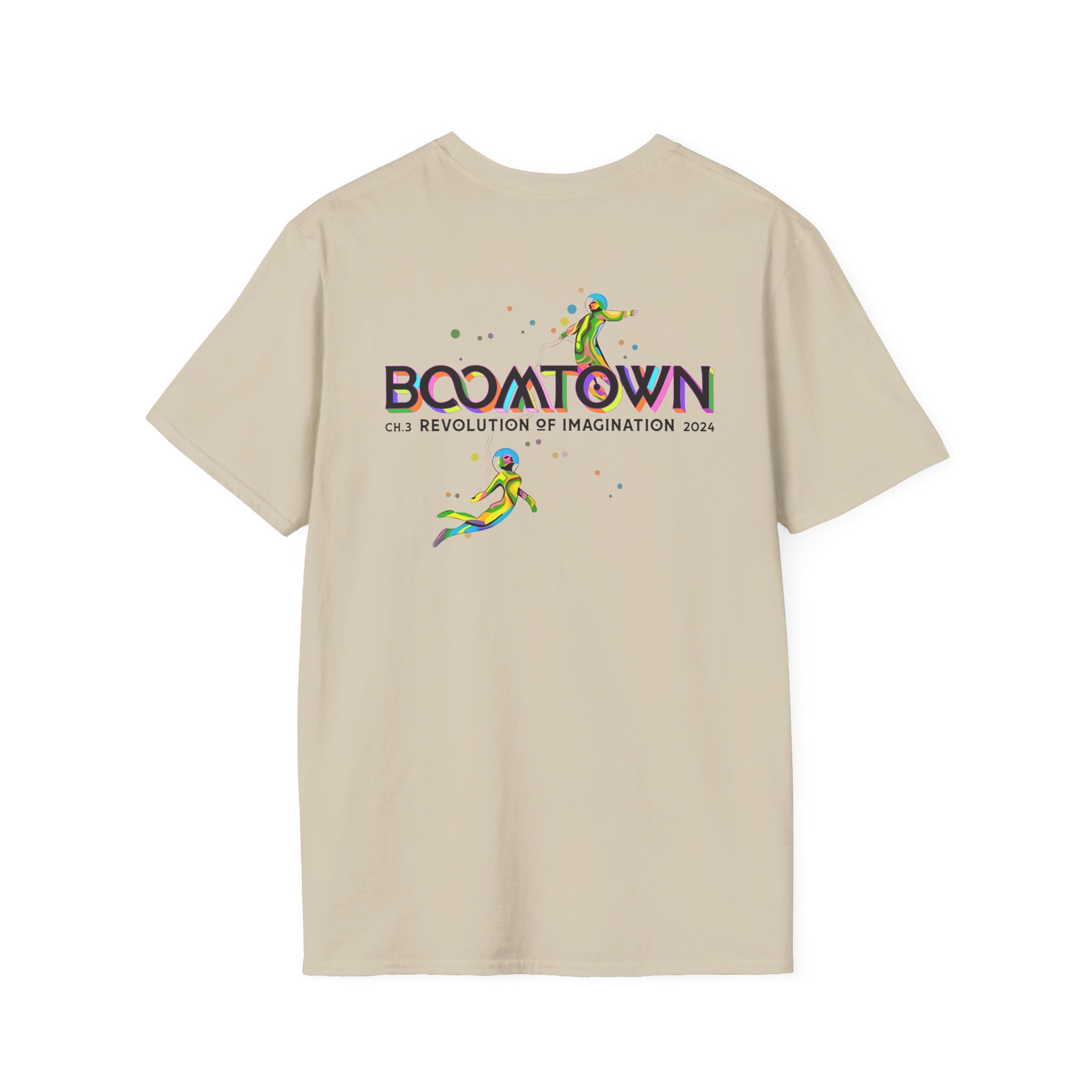 Boomtown Explorer Unisex Softstyle T-Shirt - Image 4