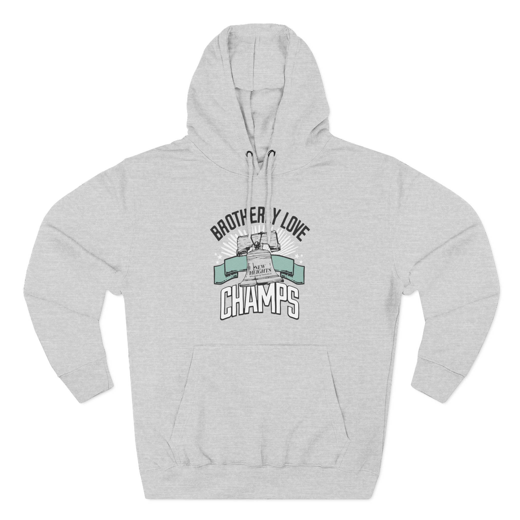 New Heights Brotherly Love Champs Three-Panel Fleece Hoodie - Image 3