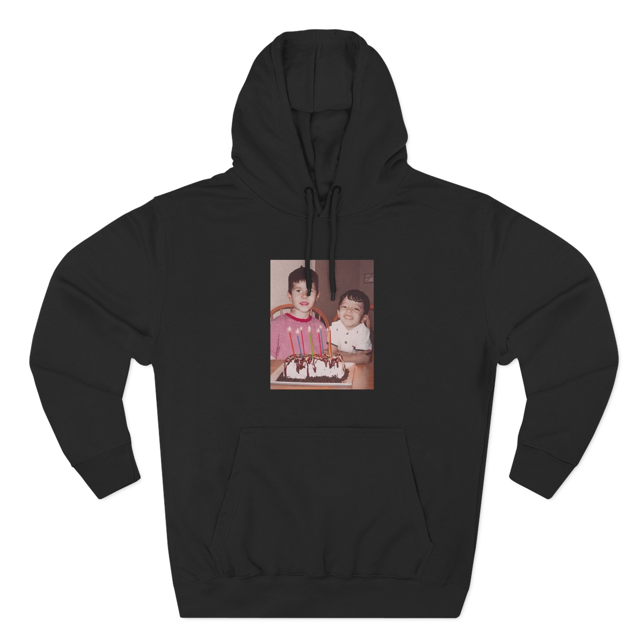 Slushy Noobz Brudders Three-Panel Fleece Hoodie - Image 9