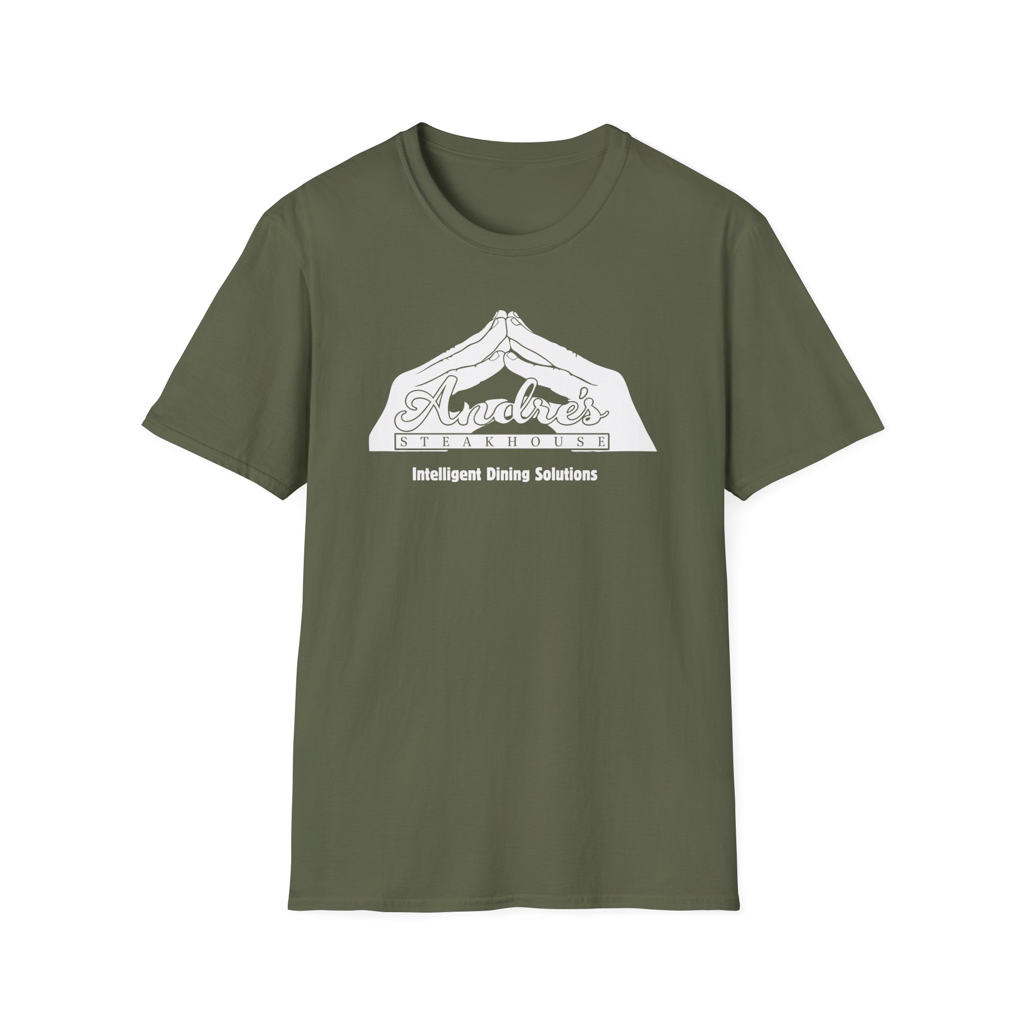 Cum Town Andres Steakhouse Unisex Softstyle T-Shirt - Image 5