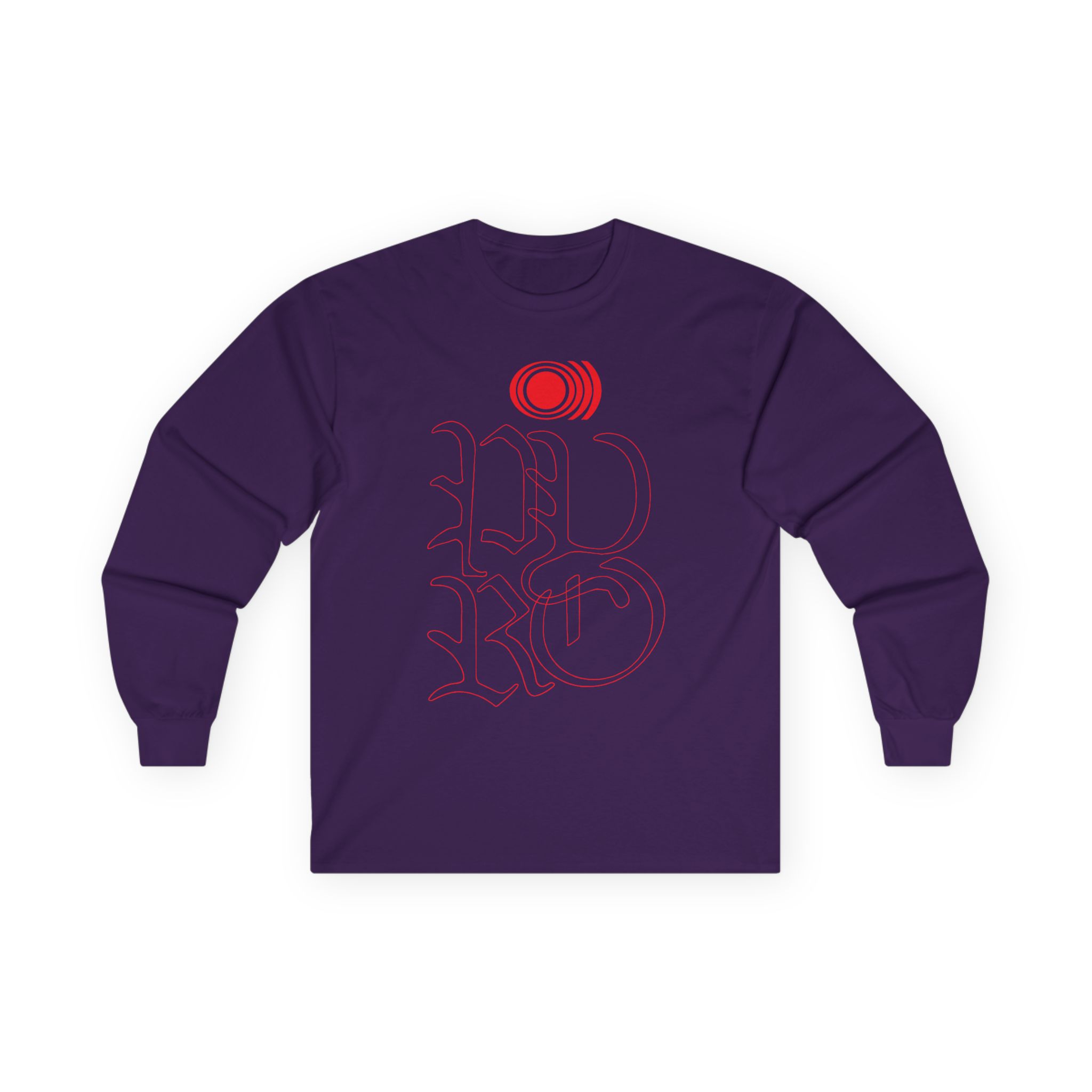 Sunn O Pyroclasts Unisex Ultra Cotton Long Sleeve Tee - Image 19
