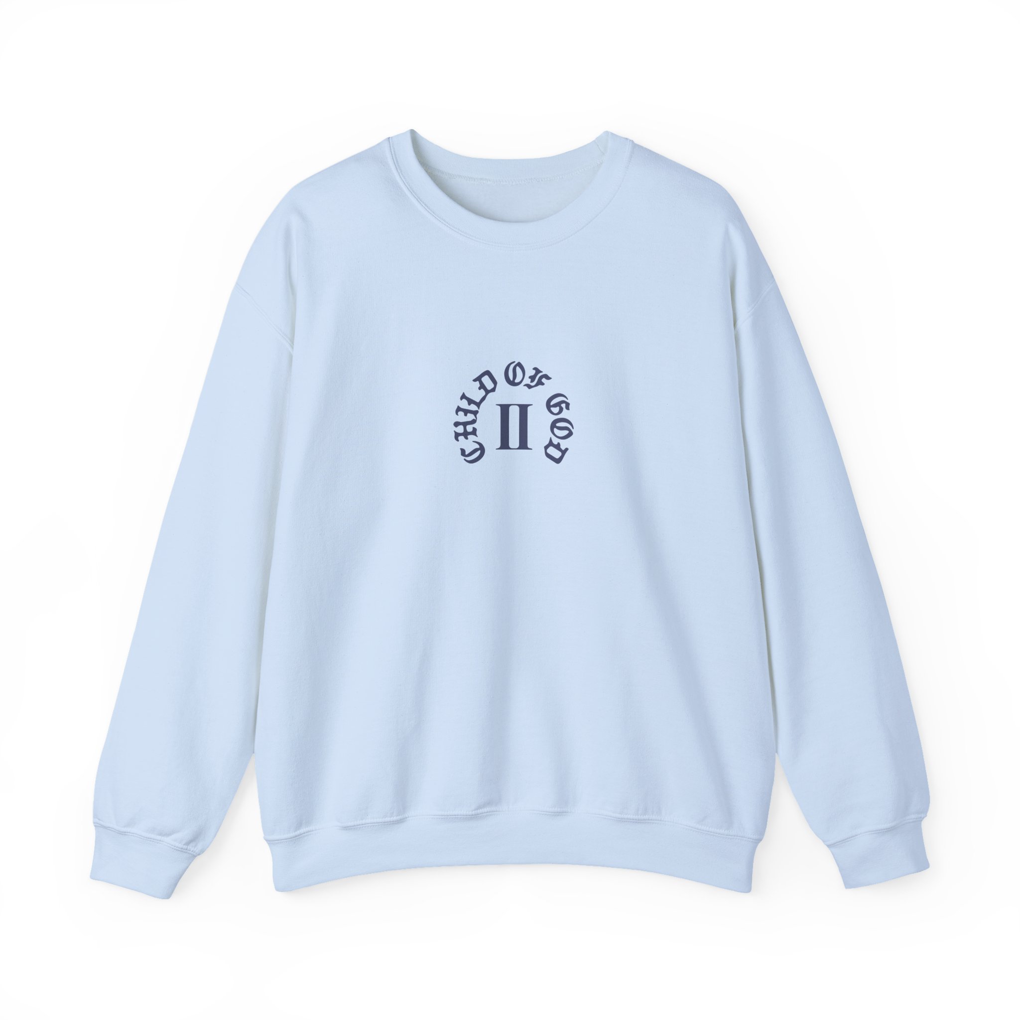 Forrest Frank Child of God Ii Tracklist Unisex Heavy Blend™ Crewneck Sweatshirt - Image 9