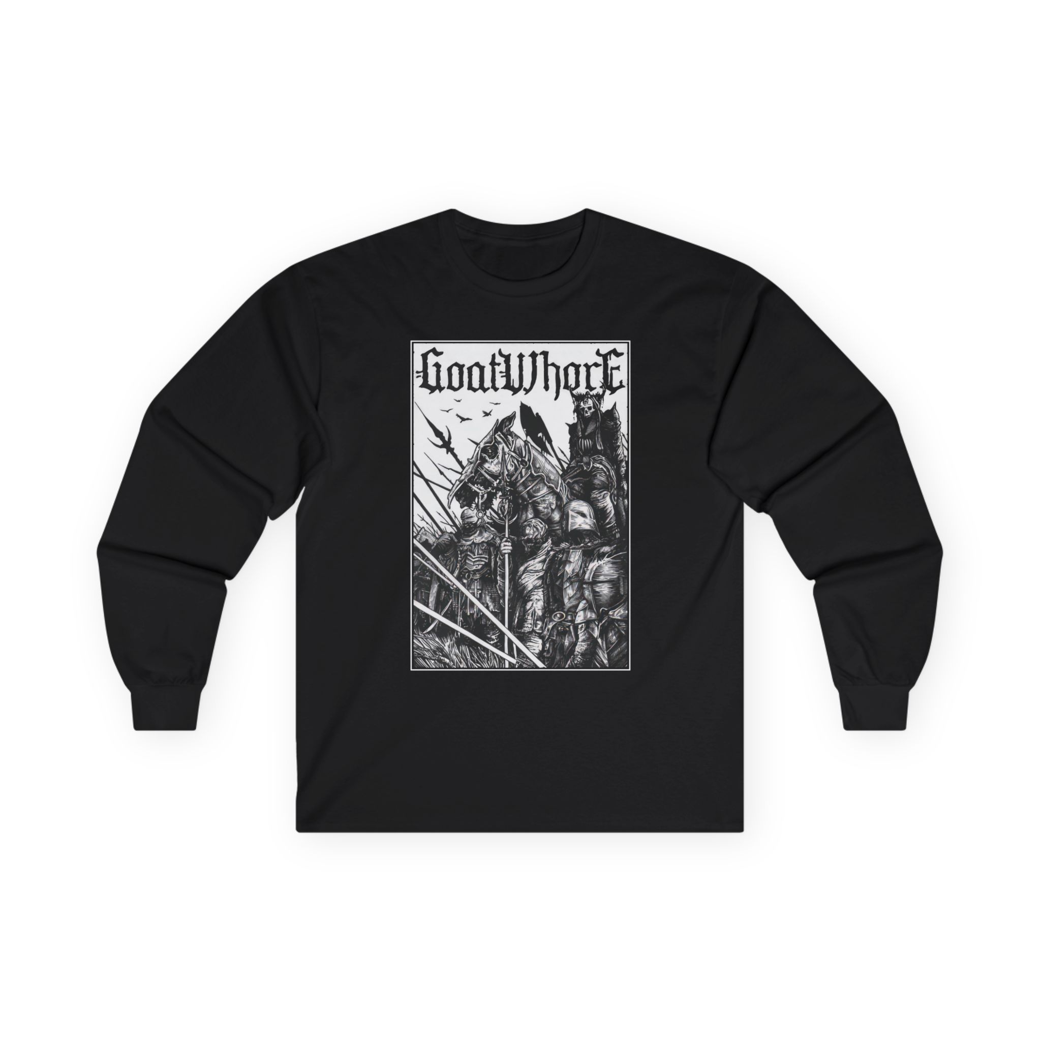 Goatwhore no Mercy Unisex Ultra Cotton Long Sleeve Tee