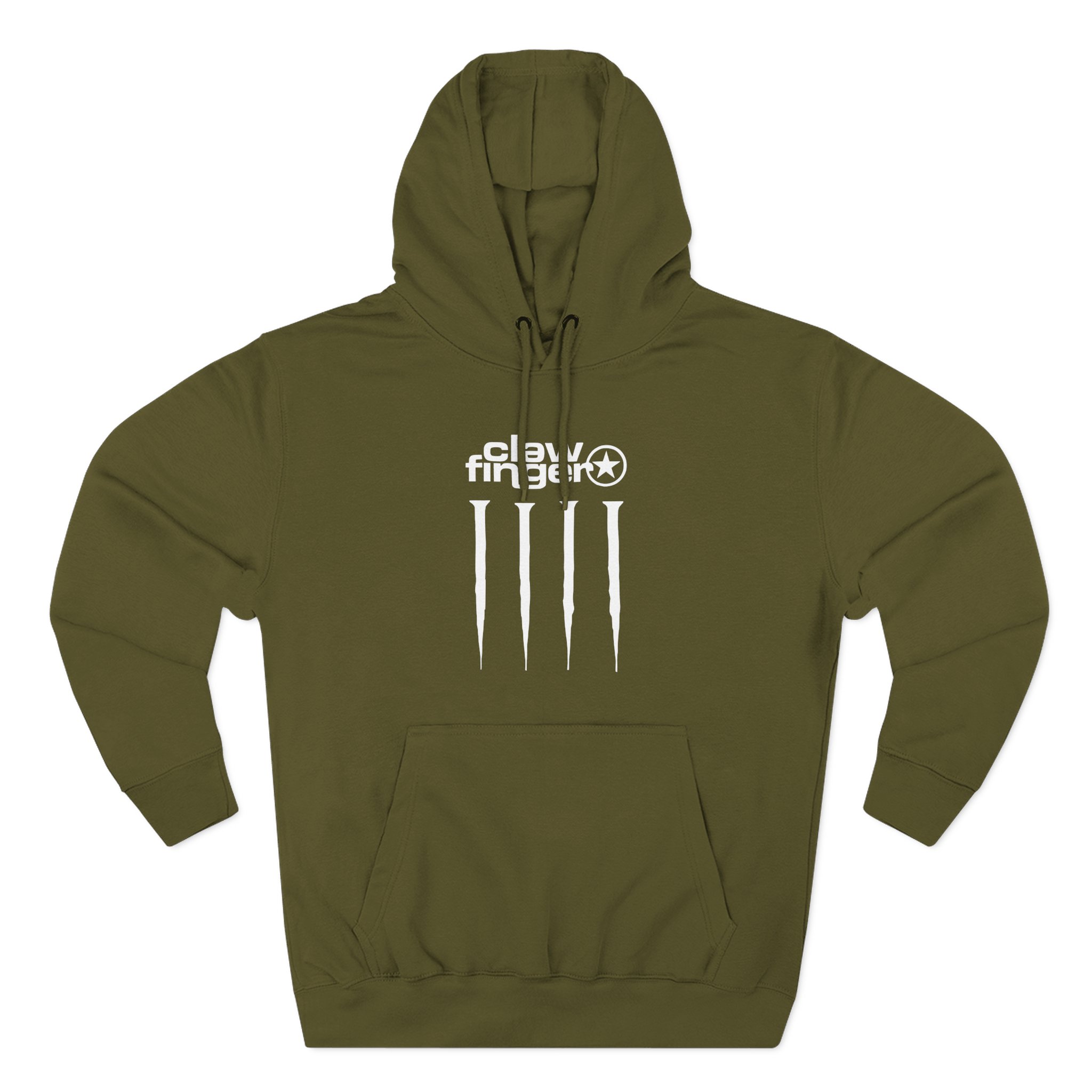 Clawfinger Three-Panel Fleece Hoodie - Image 5