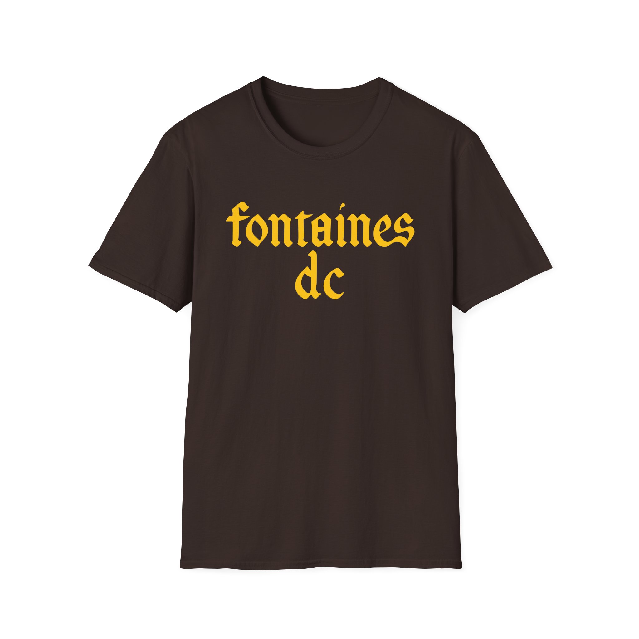 Fontaines D.C. Unisex Softstyle T-Shirt - Image 5