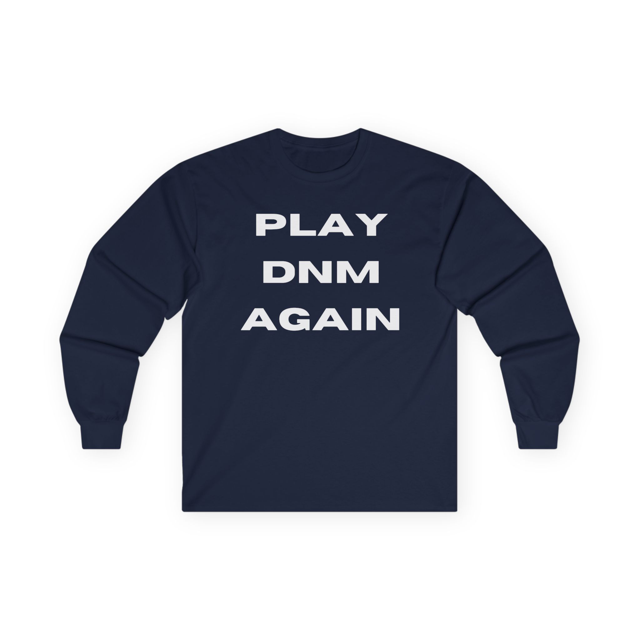 Mkgee’s “dnm” Unisex Ultra Cotton Long Sleeve Tee - Image 11