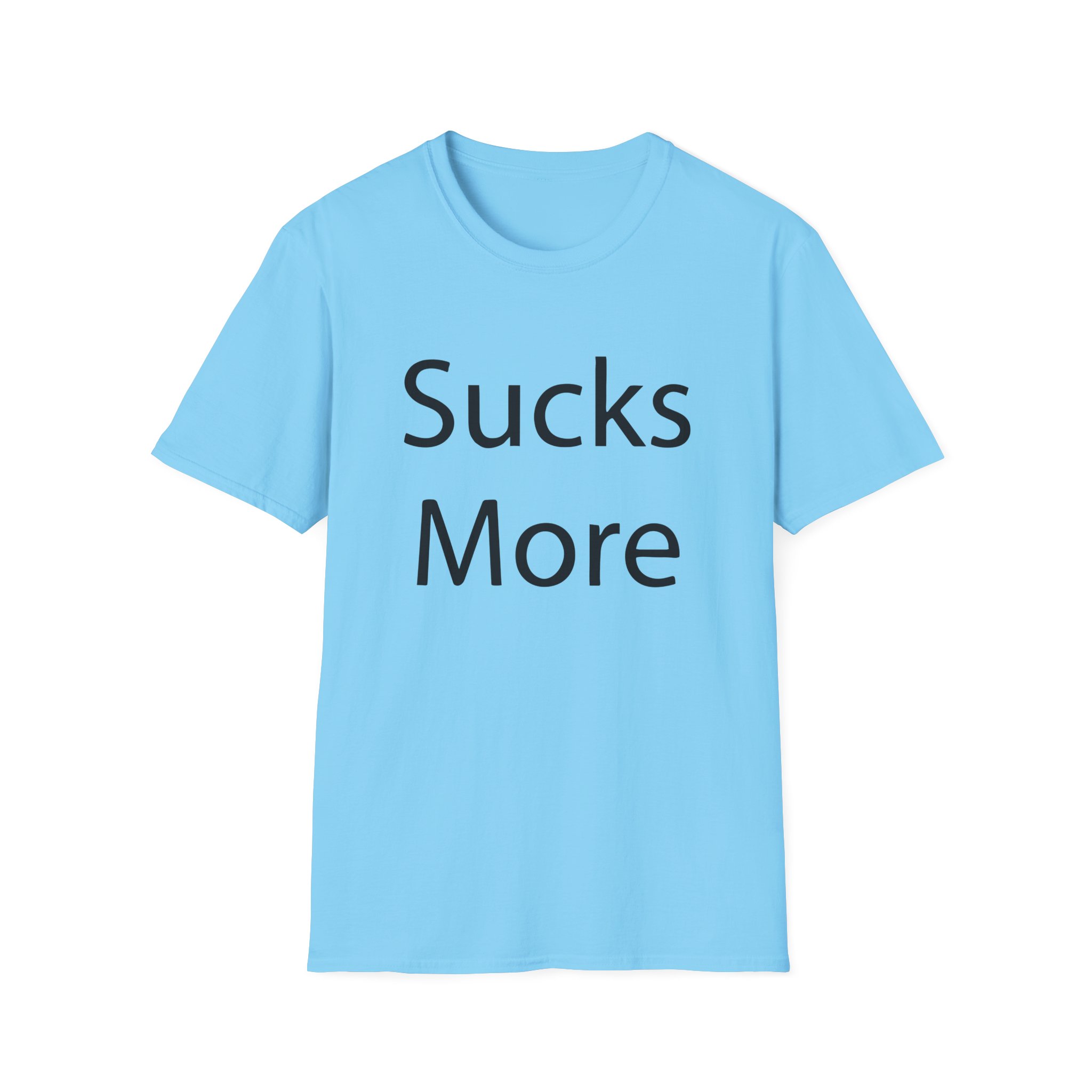 Slushy Noobz Hamzah Sucks More Tee Unisex Softstyle T-Shirt - Image 19