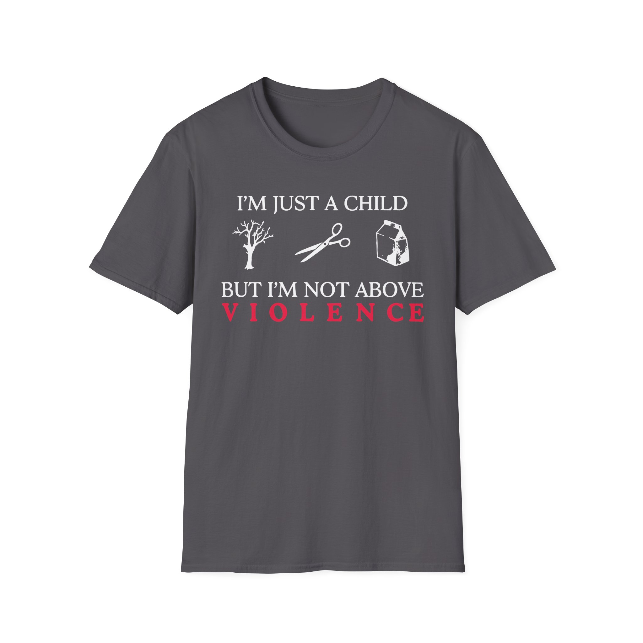 Ethel Cain Not Above Violence Unisex Softstyle T-Shirt - Image 9