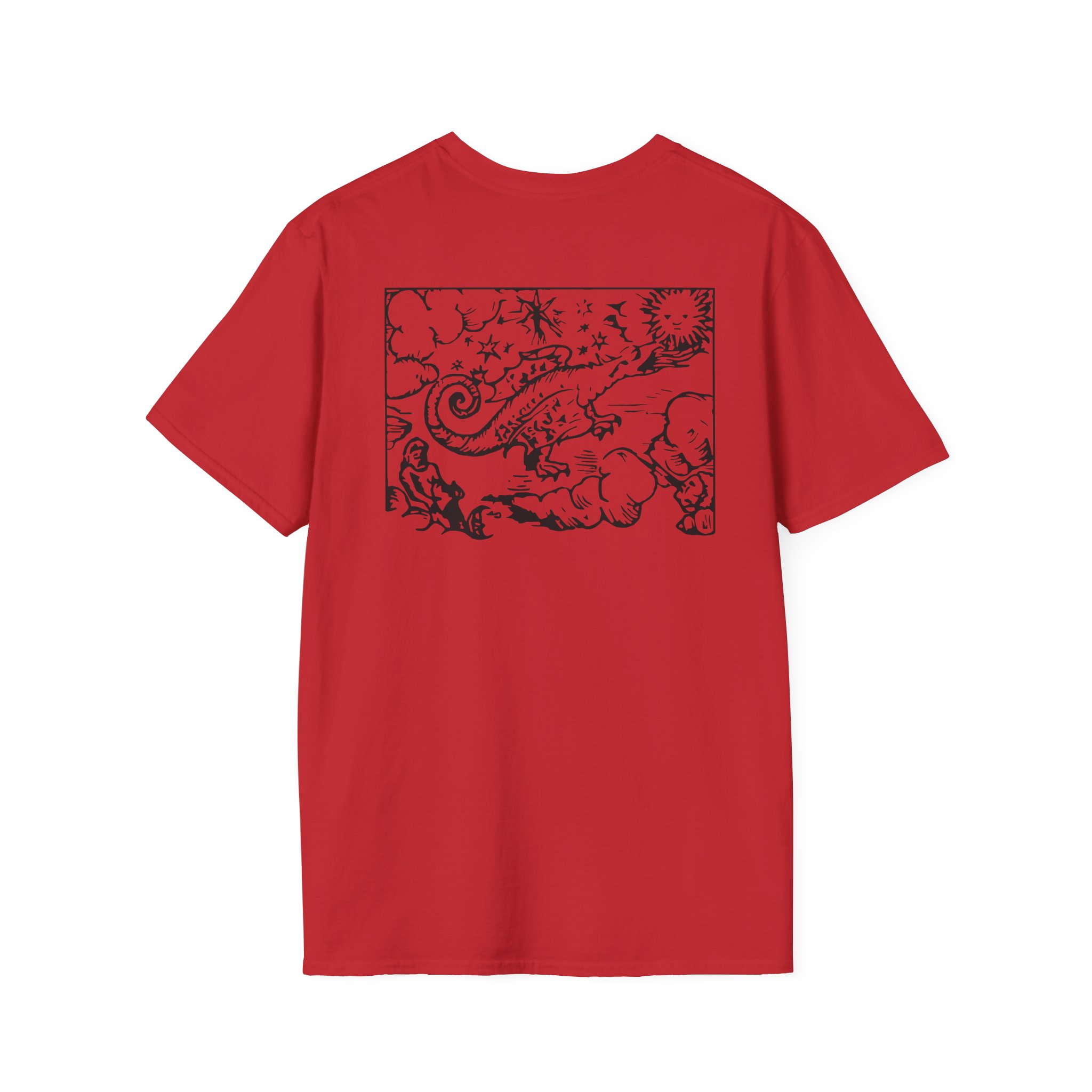 Sunn O Flight of the Behemoth Unisex Softstyle T-Shirt - Image 32