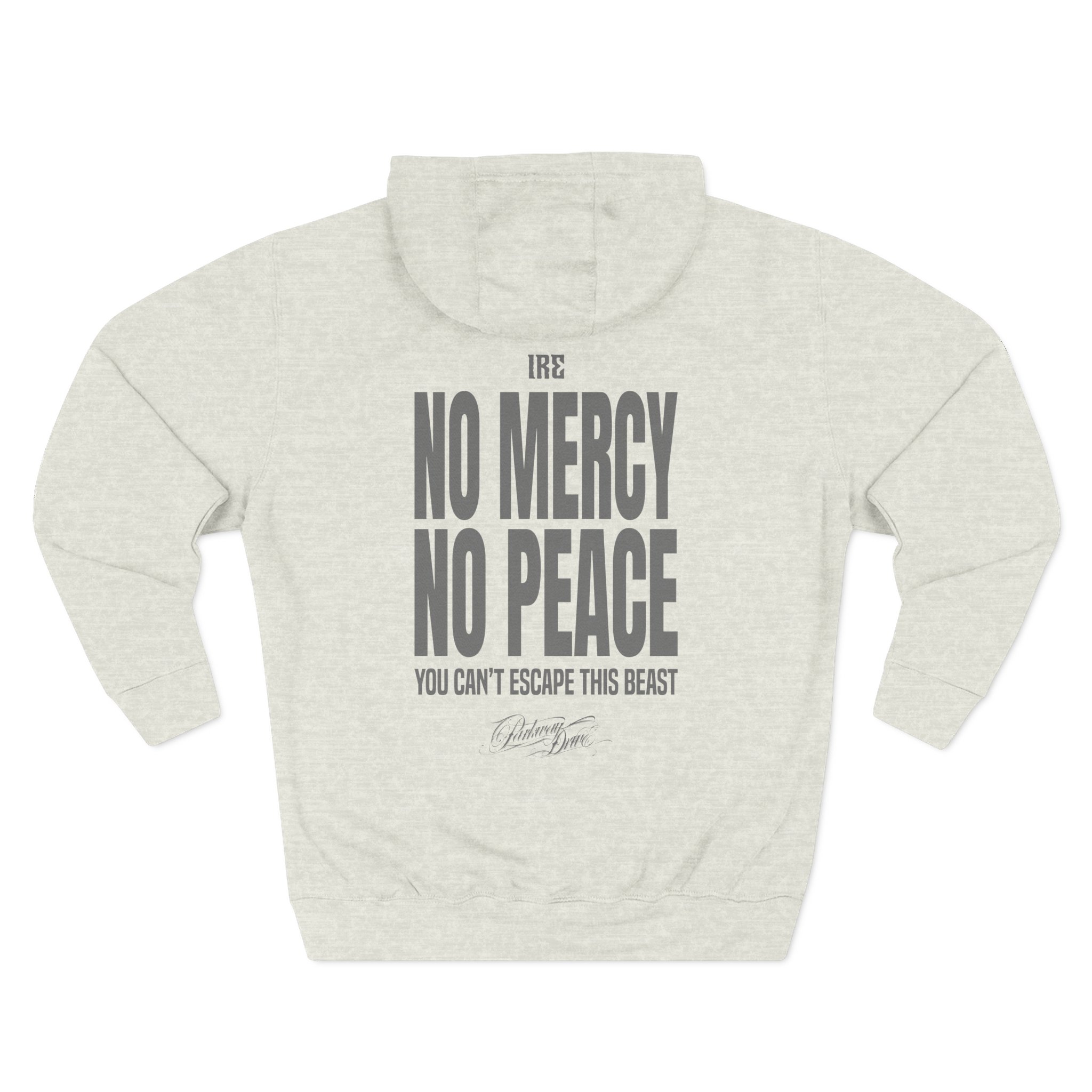 Parkway Drive IRE Color Blast Dyed Three-Panel Fleece Hoodie - Image 6