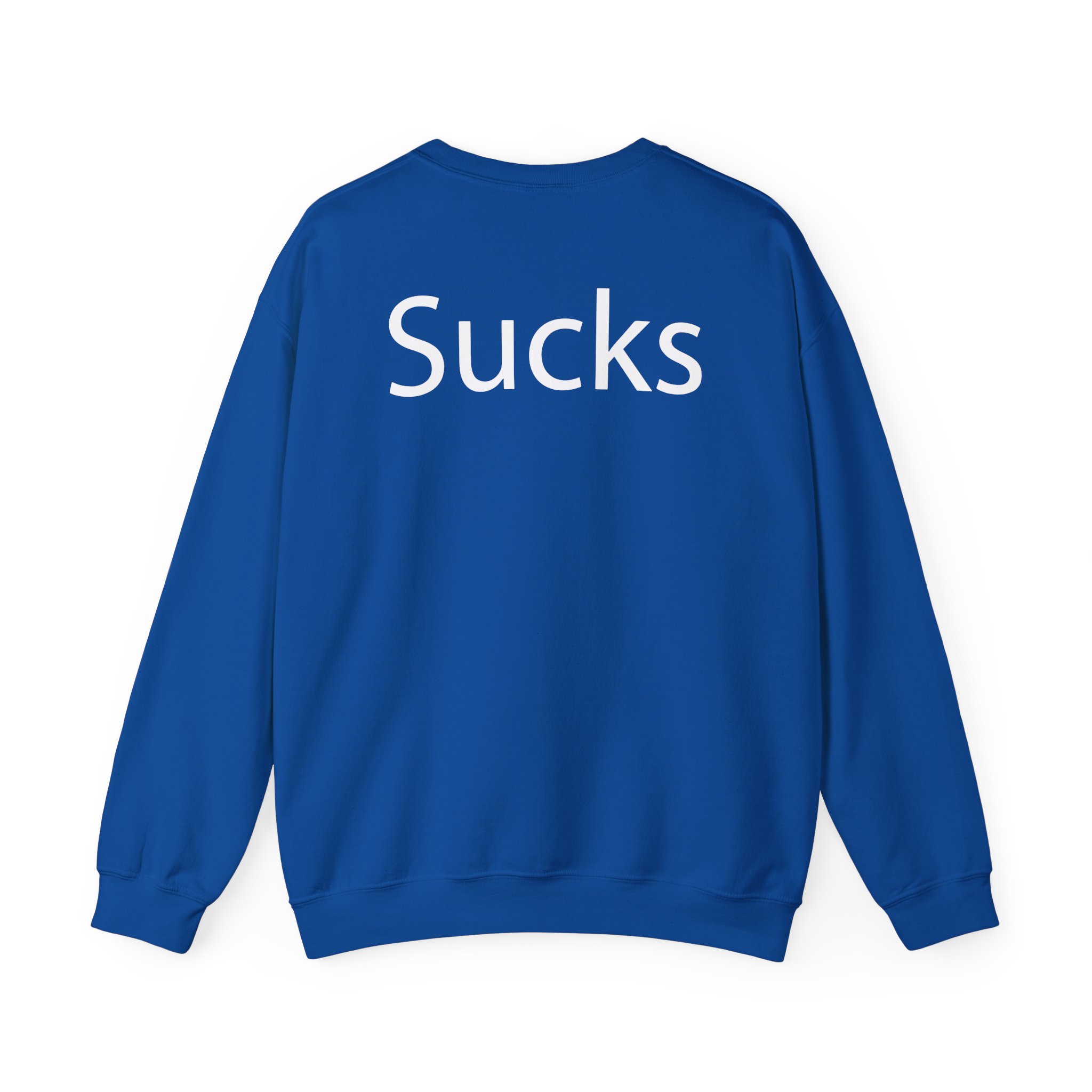 Slushy Noobz Martin Sucks Unisex Heavy Blend™ Crewneck Sweatshirt - Image 22