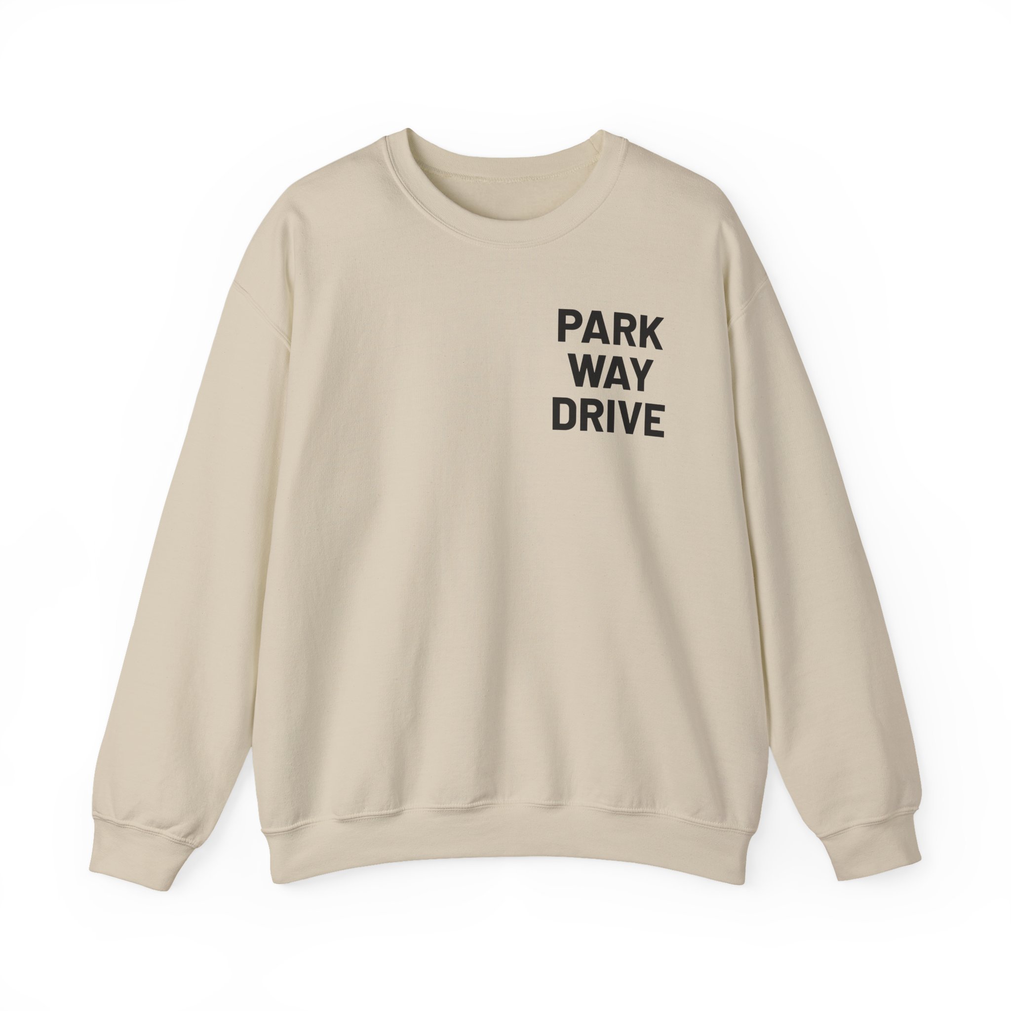 Parkway Drive Unbreakable Unisex Heavy Blend™ Crewneck Sweatshirt - Image 5