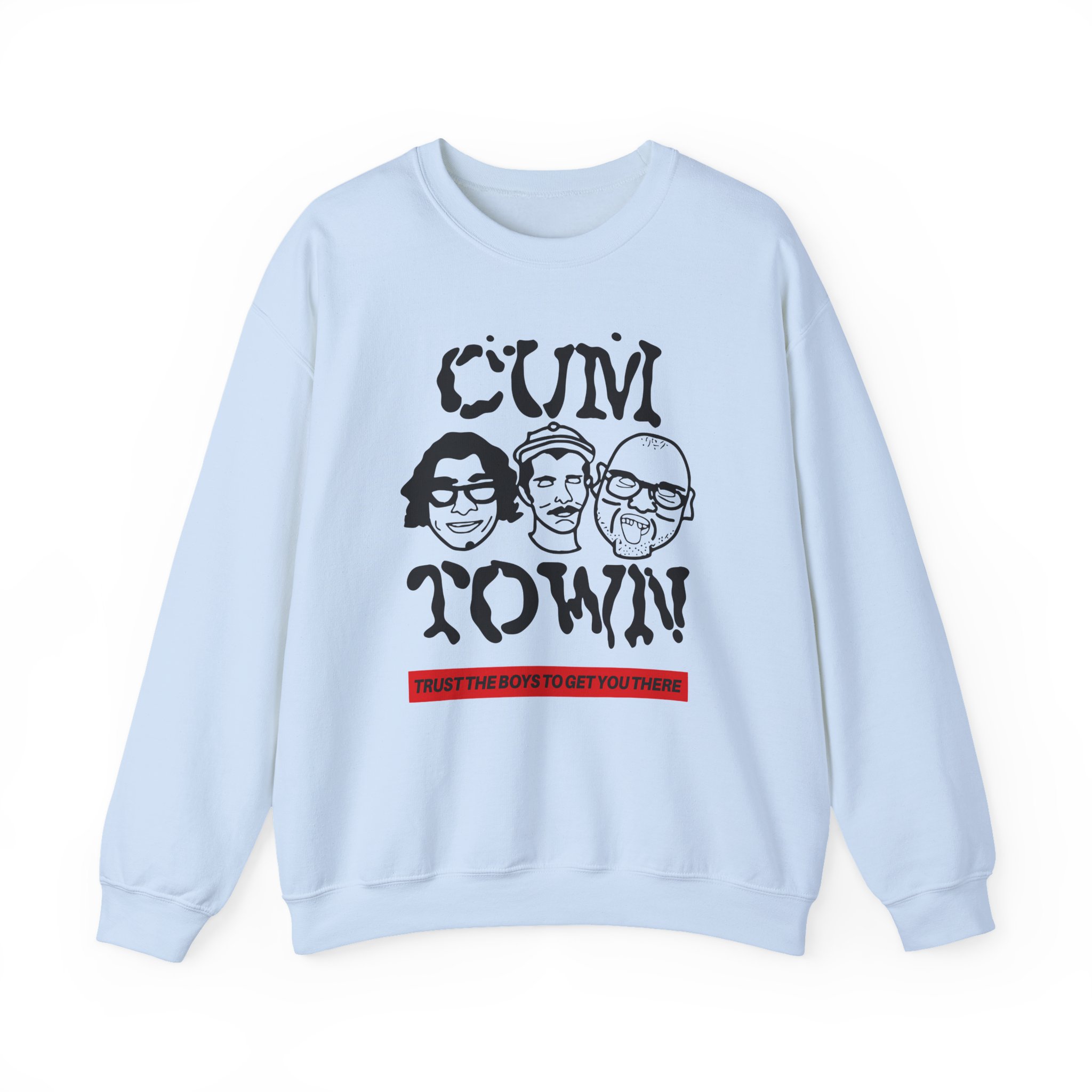 Cumtown Unisex Heavy Blend Crewneck Sweatshirt - Image 9