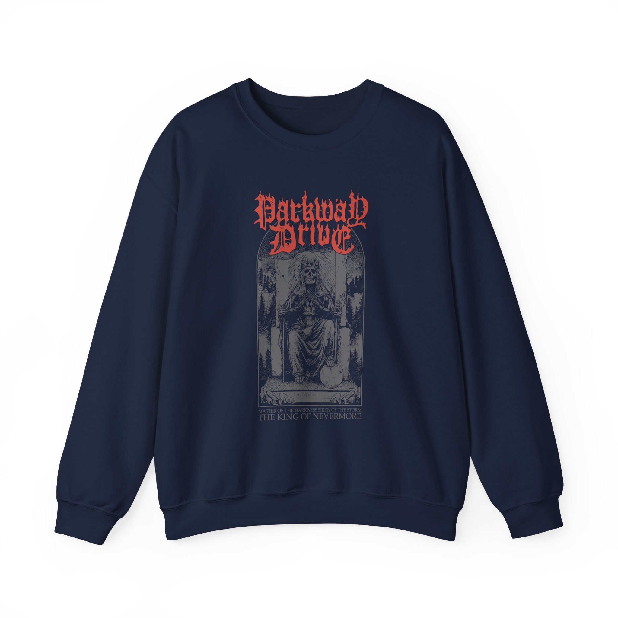 Parkway Drive King of Nevermore Unisex Heavy Blend™ Crewneck Sweatshirt - Image 5