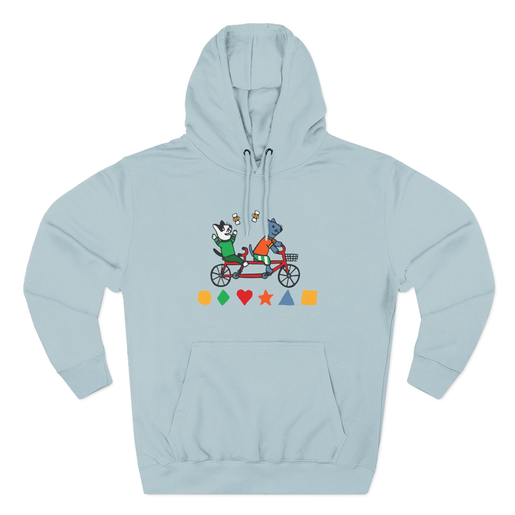 Slushy Noobz Three-Panel Fleece Hoodie - Image 11