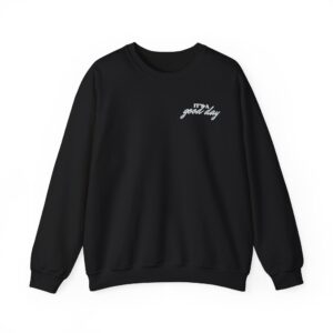 Forrest Frank Good Day Oatmeal Unisex Heavy Blend™ Crewneck Sweatshirt