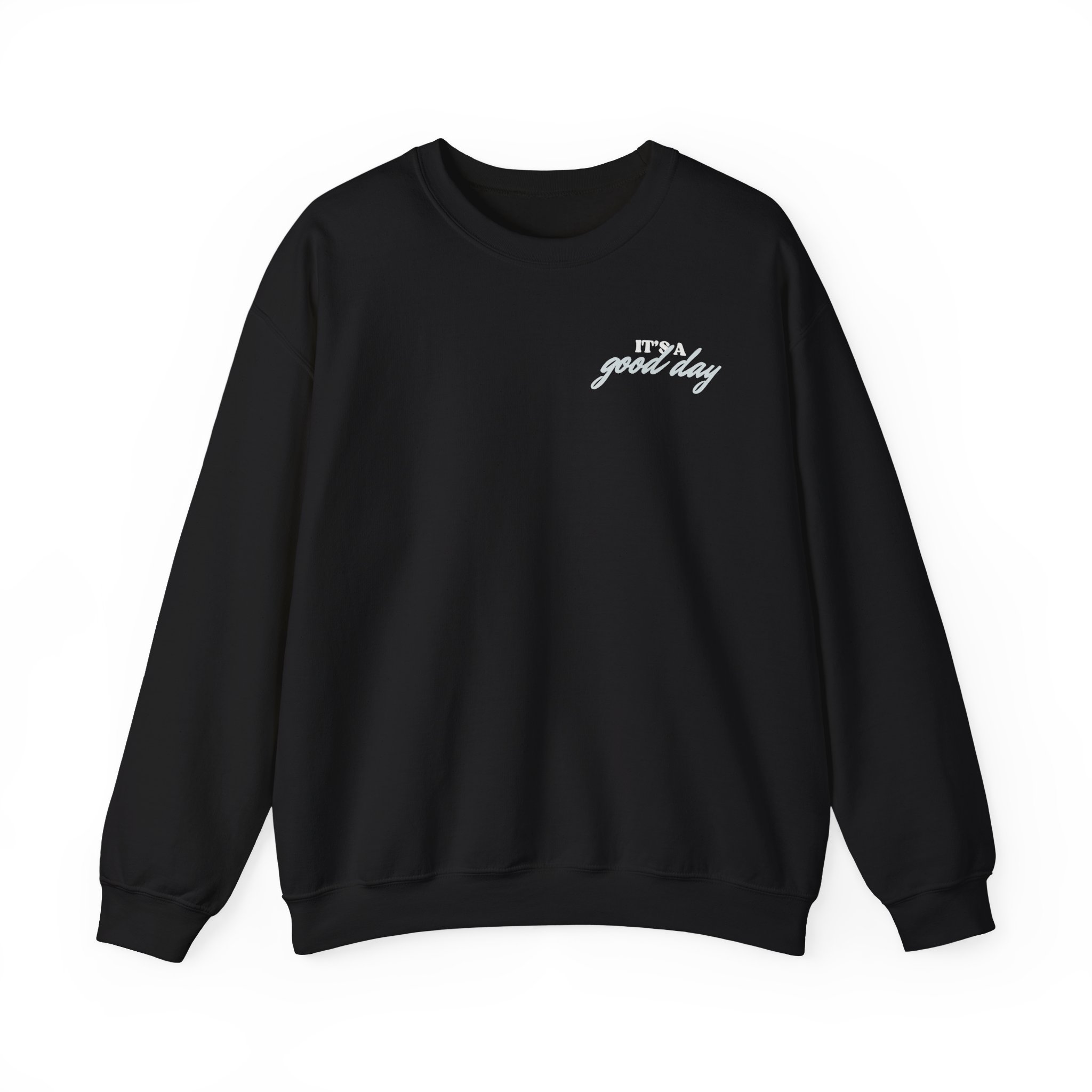 Forrest Frank Good Day Oatmeal Unisex Heavy Blend™ Crewneck Sweatshirt