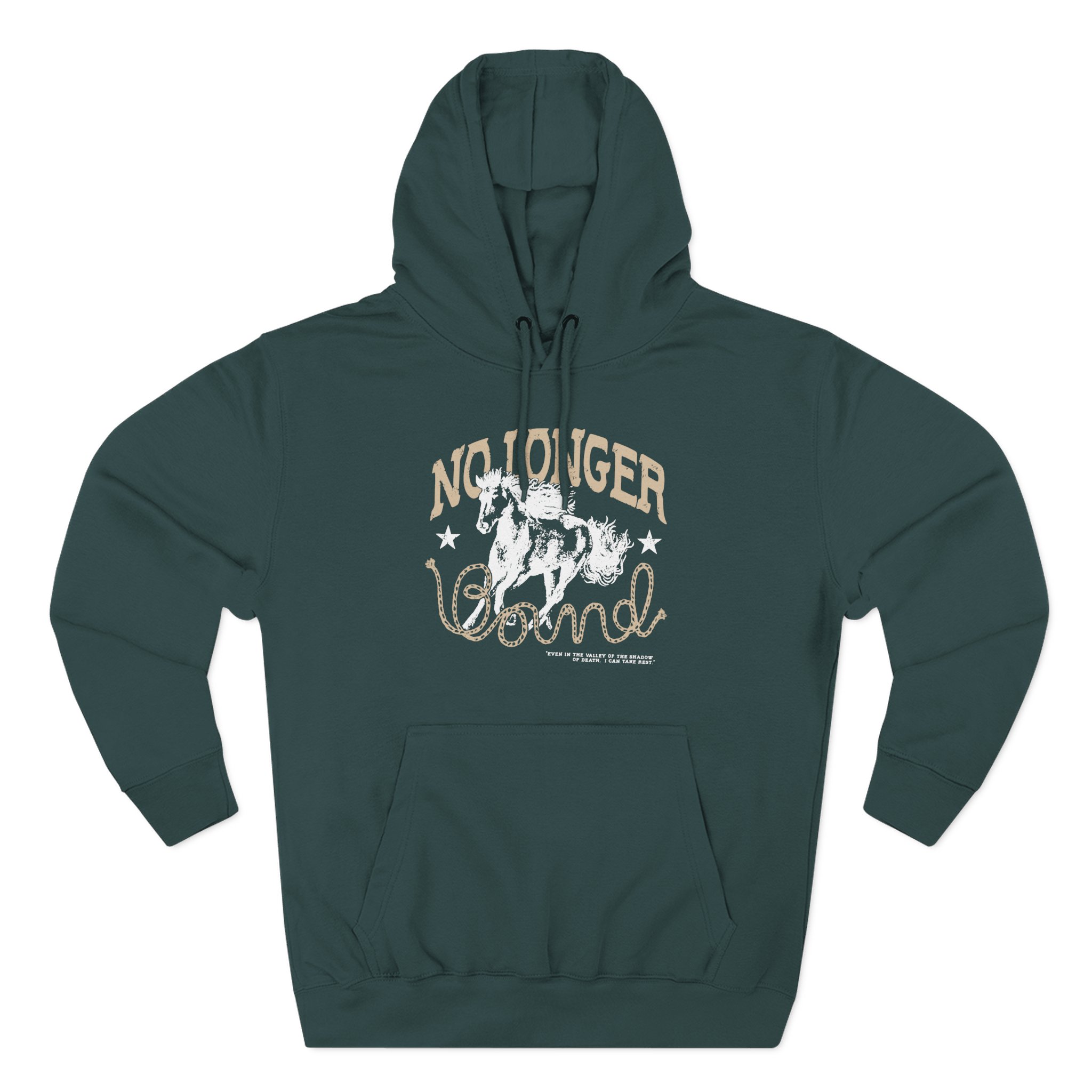 Forrest Frank No Longer Bound Cactus Three-Panel Fleece Hoodie - Image 5