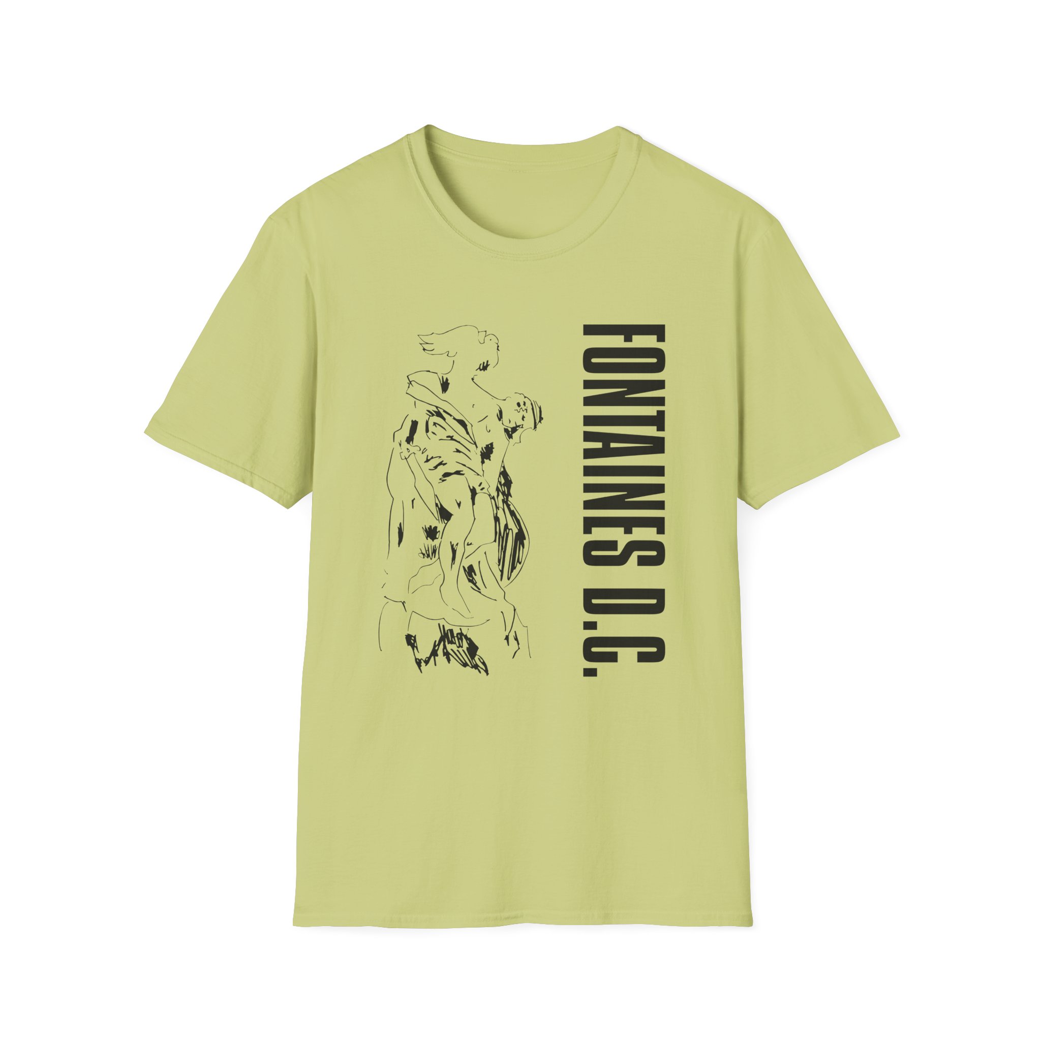 Fontaines D.C. Unisex Softstyle T-Shirt - Image 13