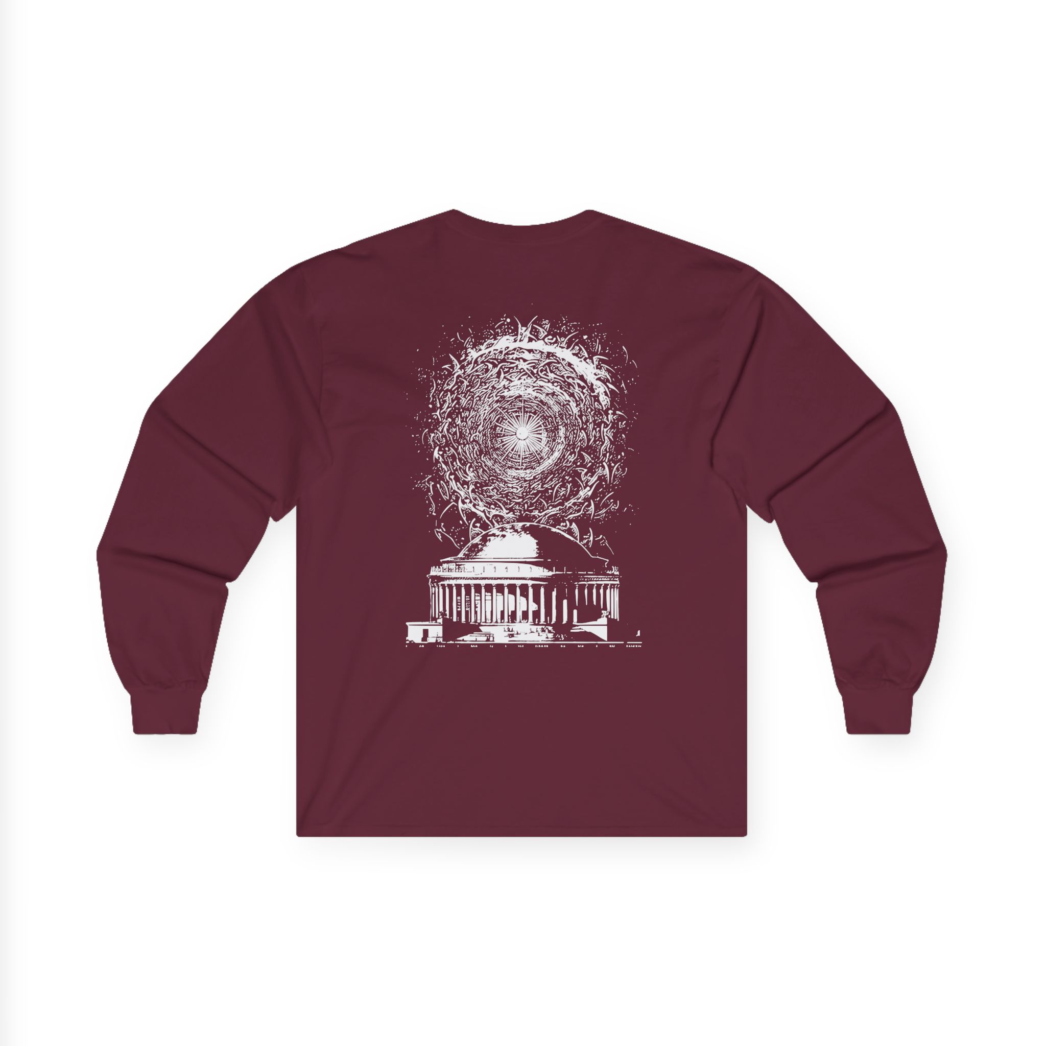 Ethel Cain Temple Onanist Unisex Ultra Cotton Long Sleeve Tee - Image 4