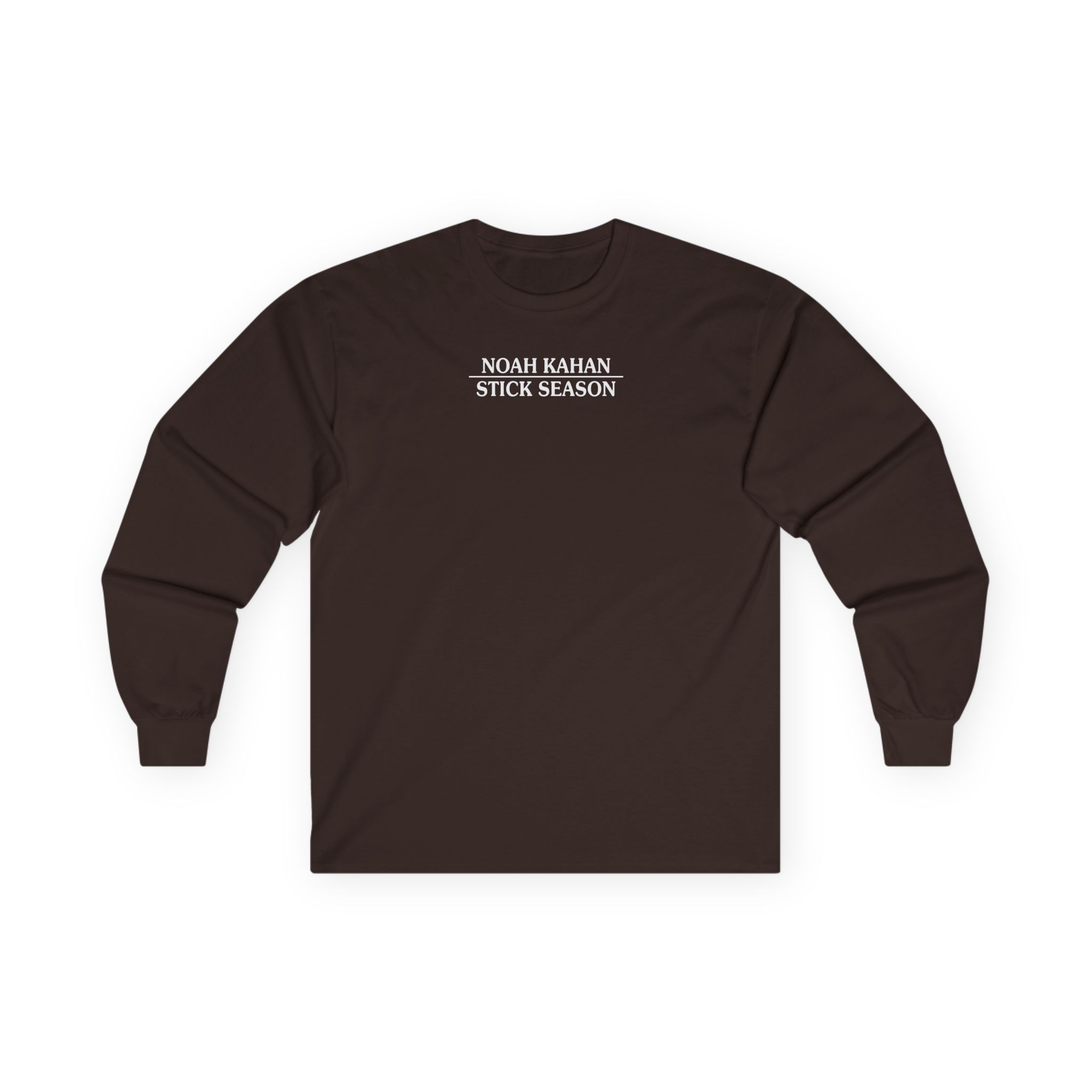 Noah Kahan Stick Season Blue Spruce Unisex Ultra Cotton Long Sleeve Tee - Image 5