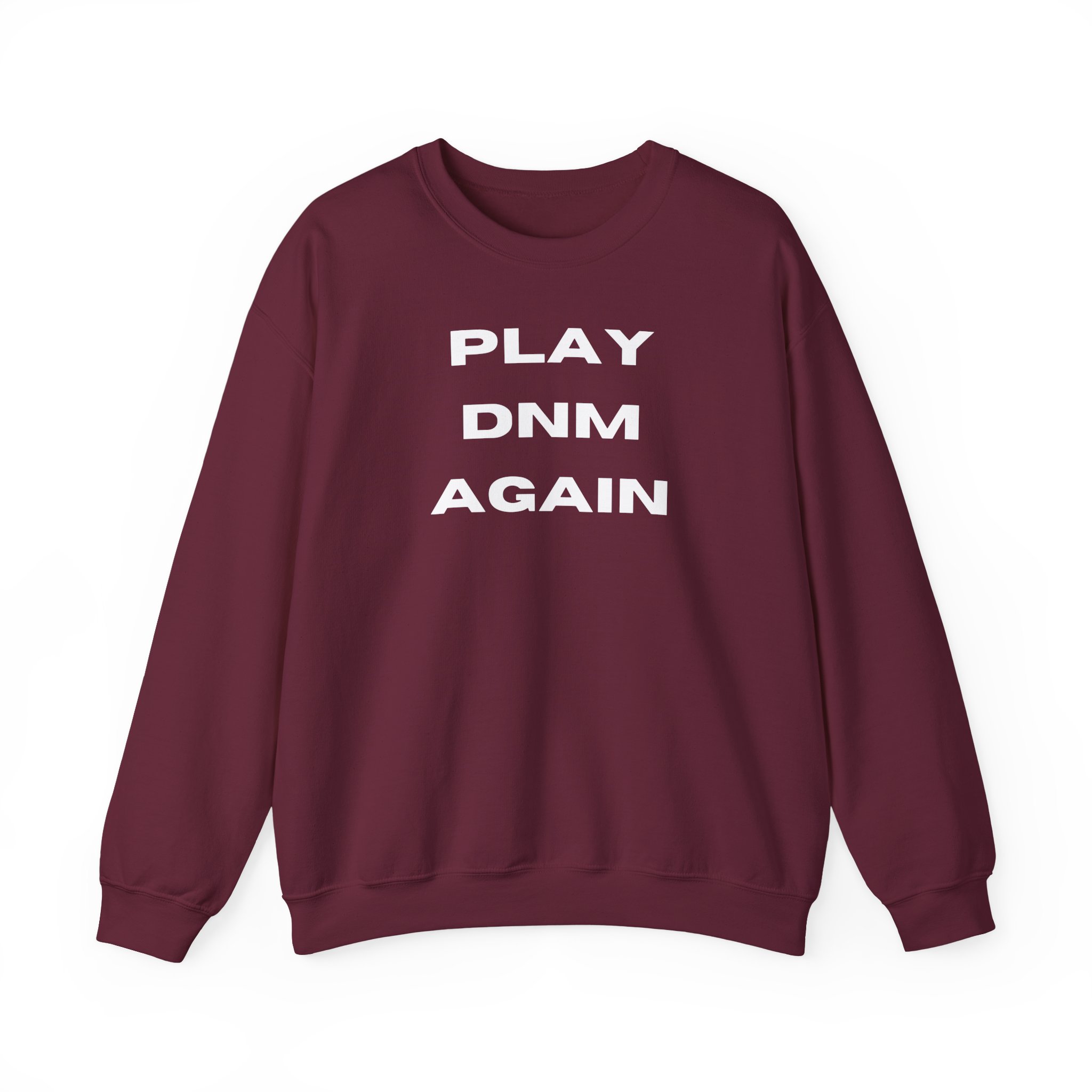 Mkgee’s “dnm” Unisex Heavy Blend™ Crewneck Sweatshirt - Image 3